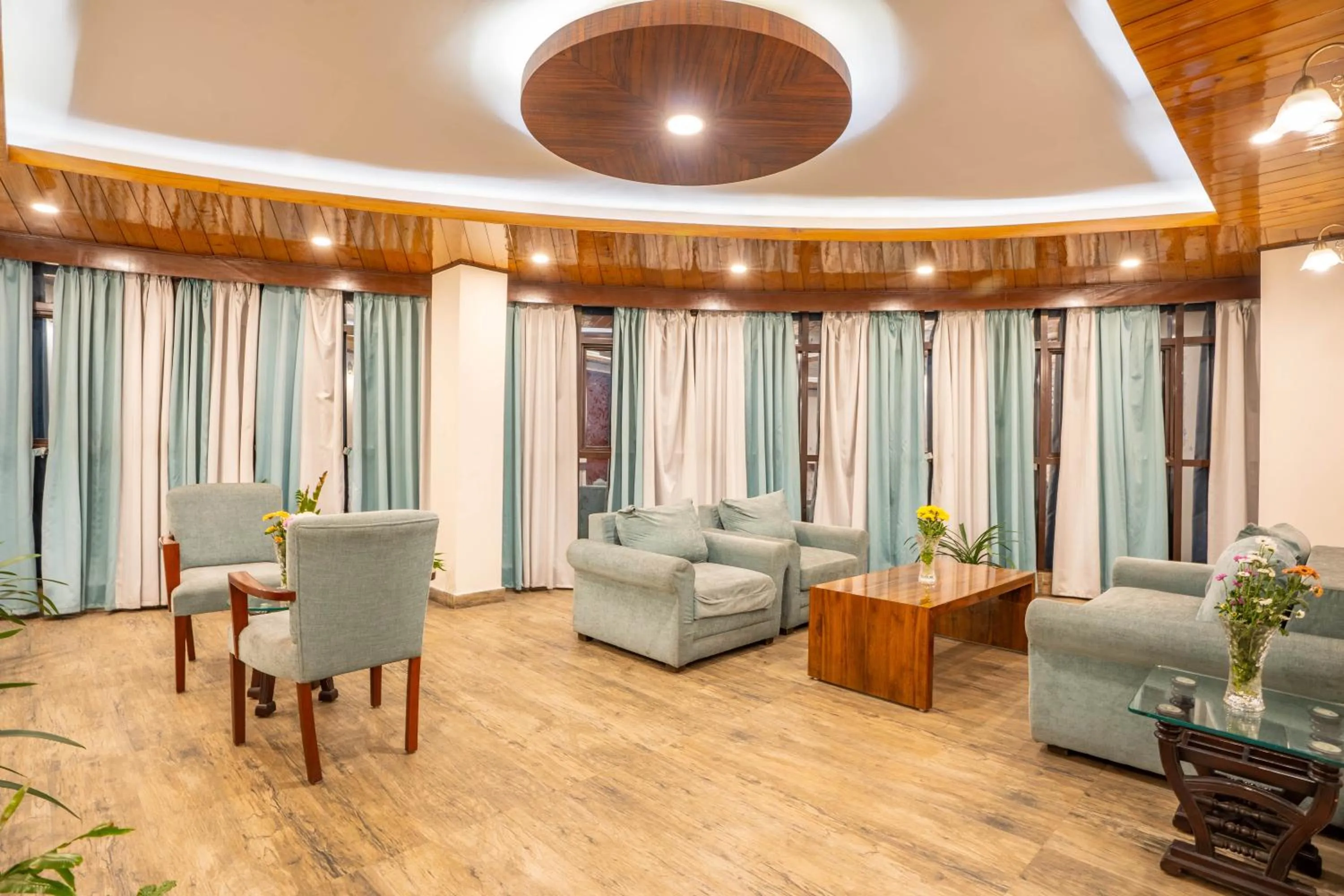 Lobby or reception in Yashshree Jai Hotel & Banquet