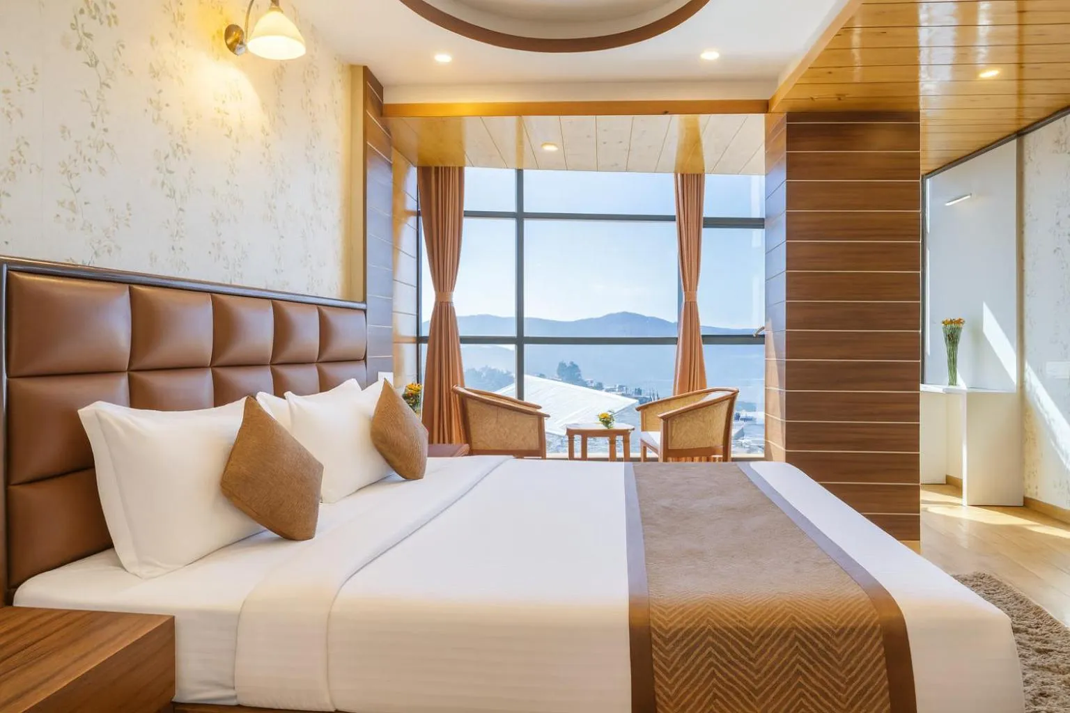 Bedroom, Bed in Yashshree Jai Hotel & Banquet