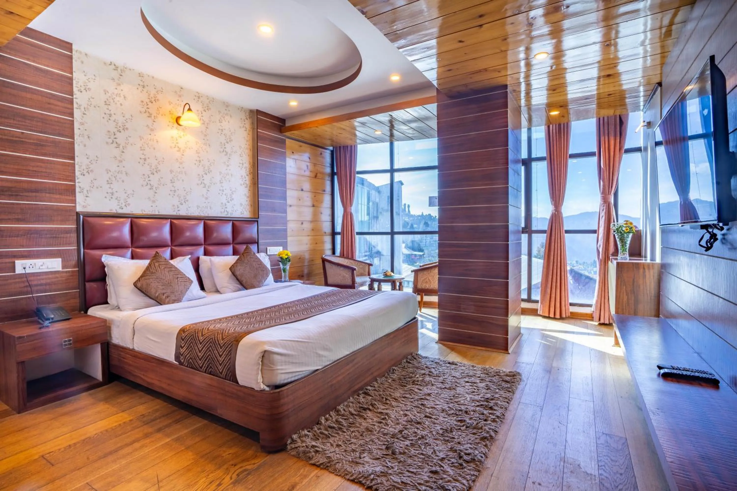 Bedroom, Bed in Yashshree Jai Hotel & Banquet