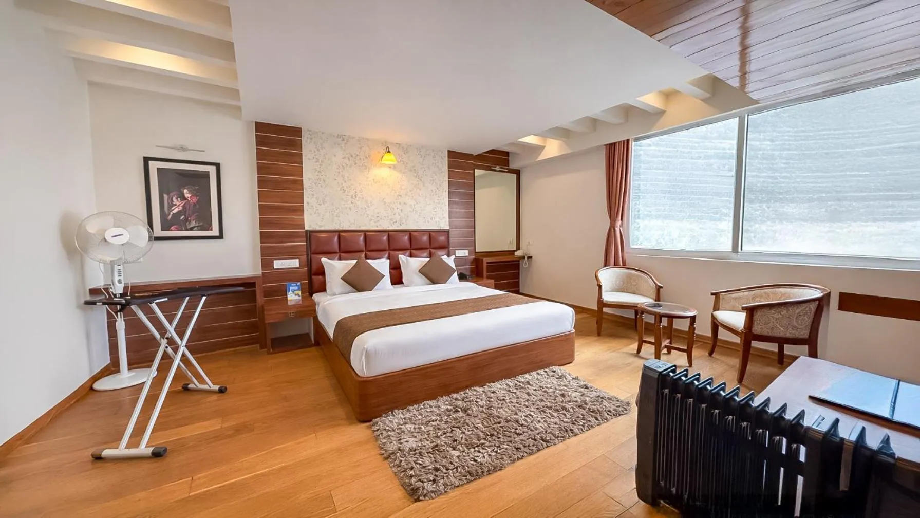 Bedroom in Yashshree Jai Hotel & Banquet