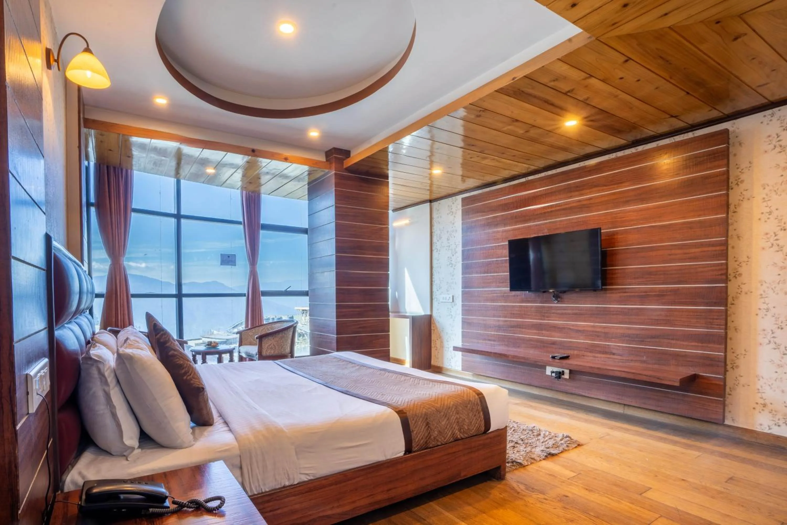 Bedroom, Bed in Yashshree Jai Hotel & Banquet