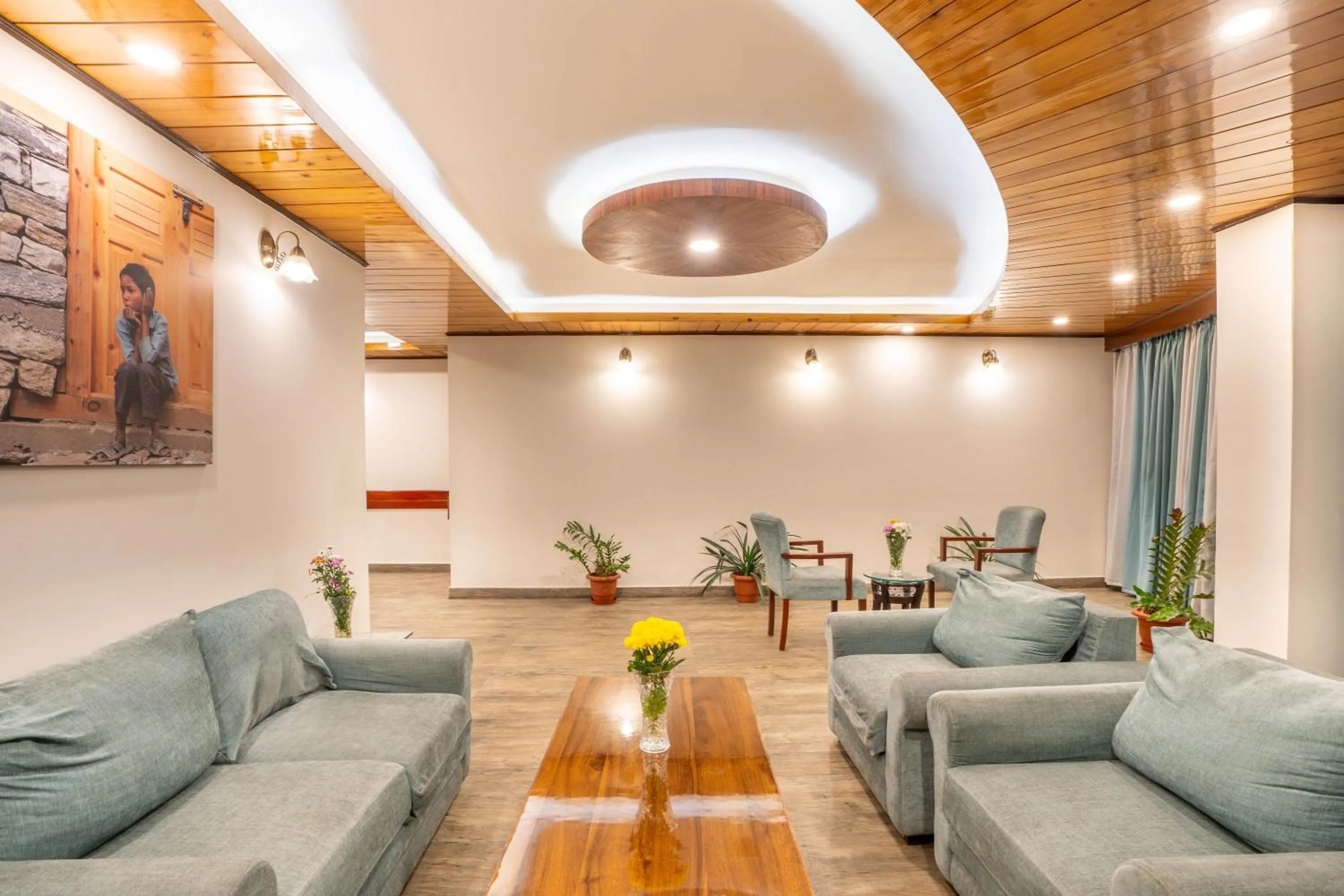 Lobby or reception in Yashshree Jai Hotel & Banquet