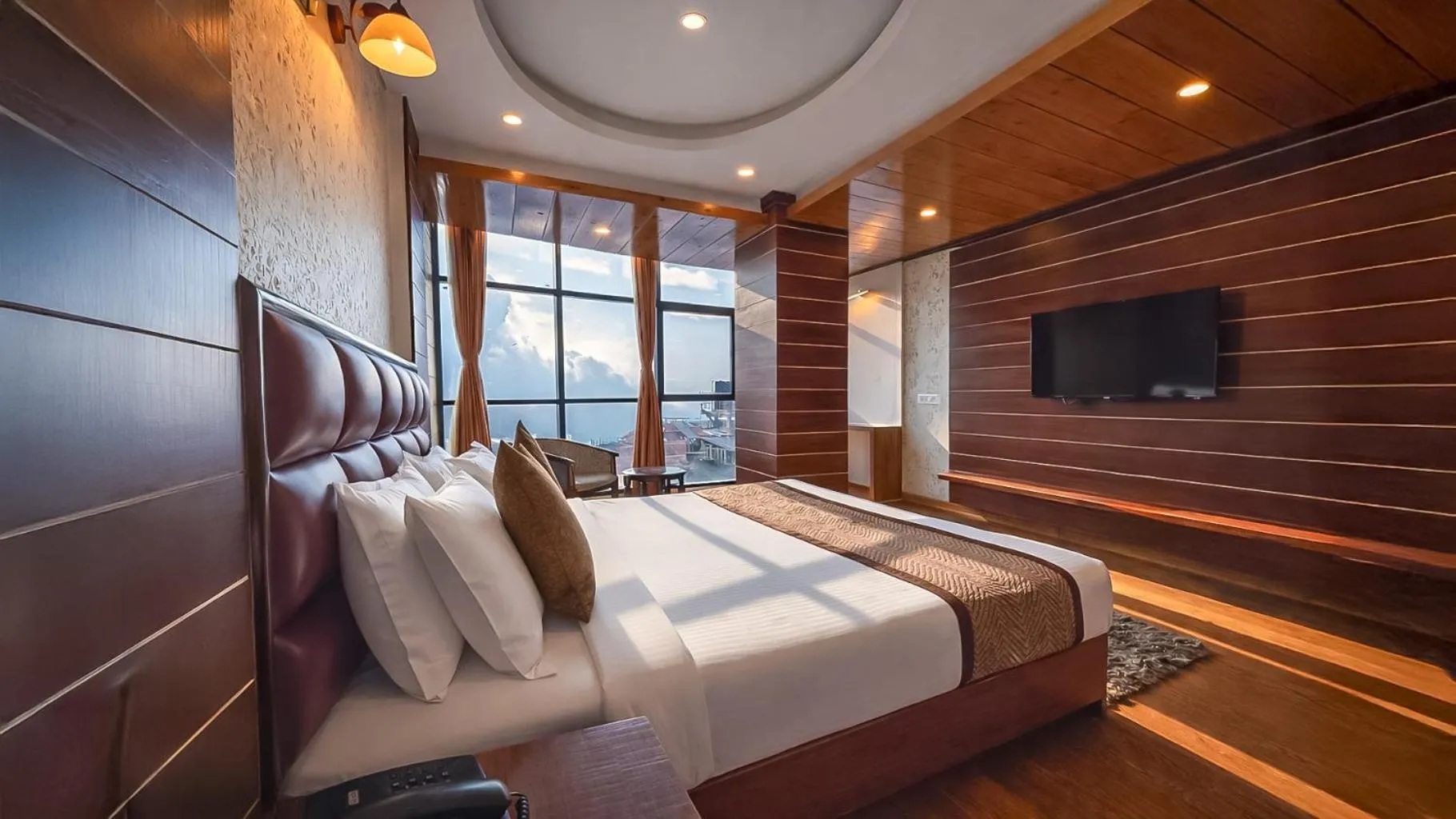 Bedroom in Yashshree Jai Hotel & Banquet