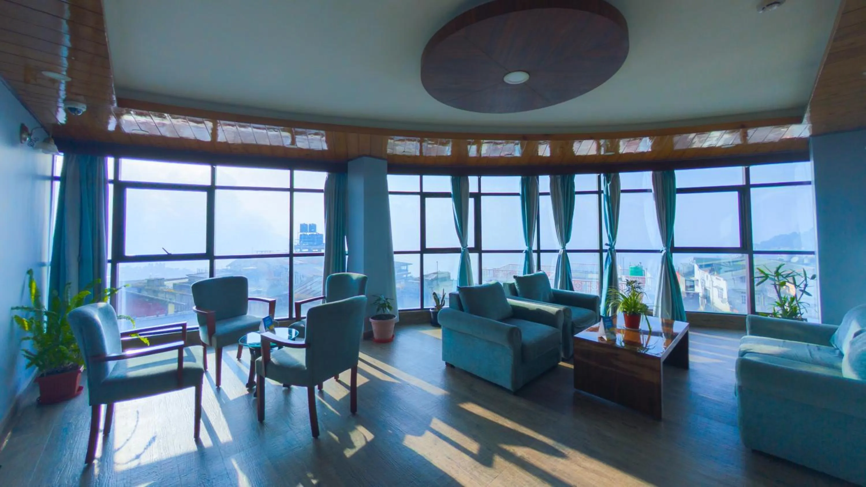 Lobby or reception in Yashshree Jai Hotel & Banquet