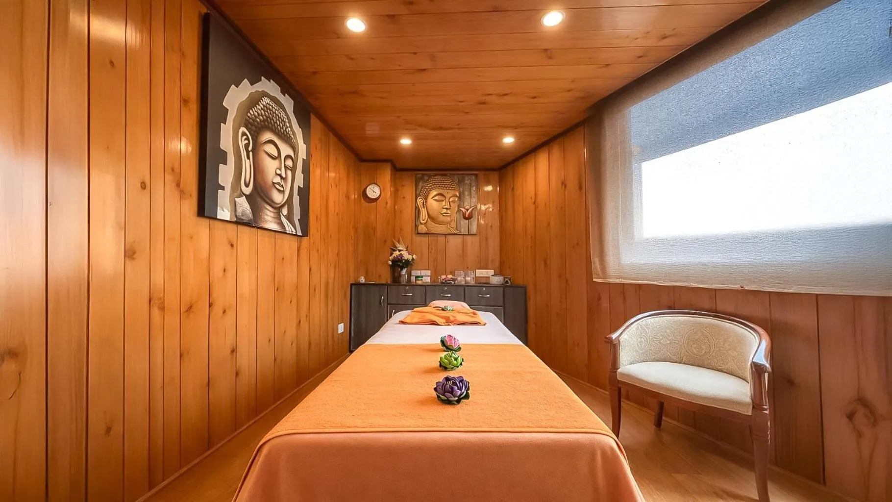 Spa and wellness centre/facilities in Yashshree Jai Hotel & Banquet