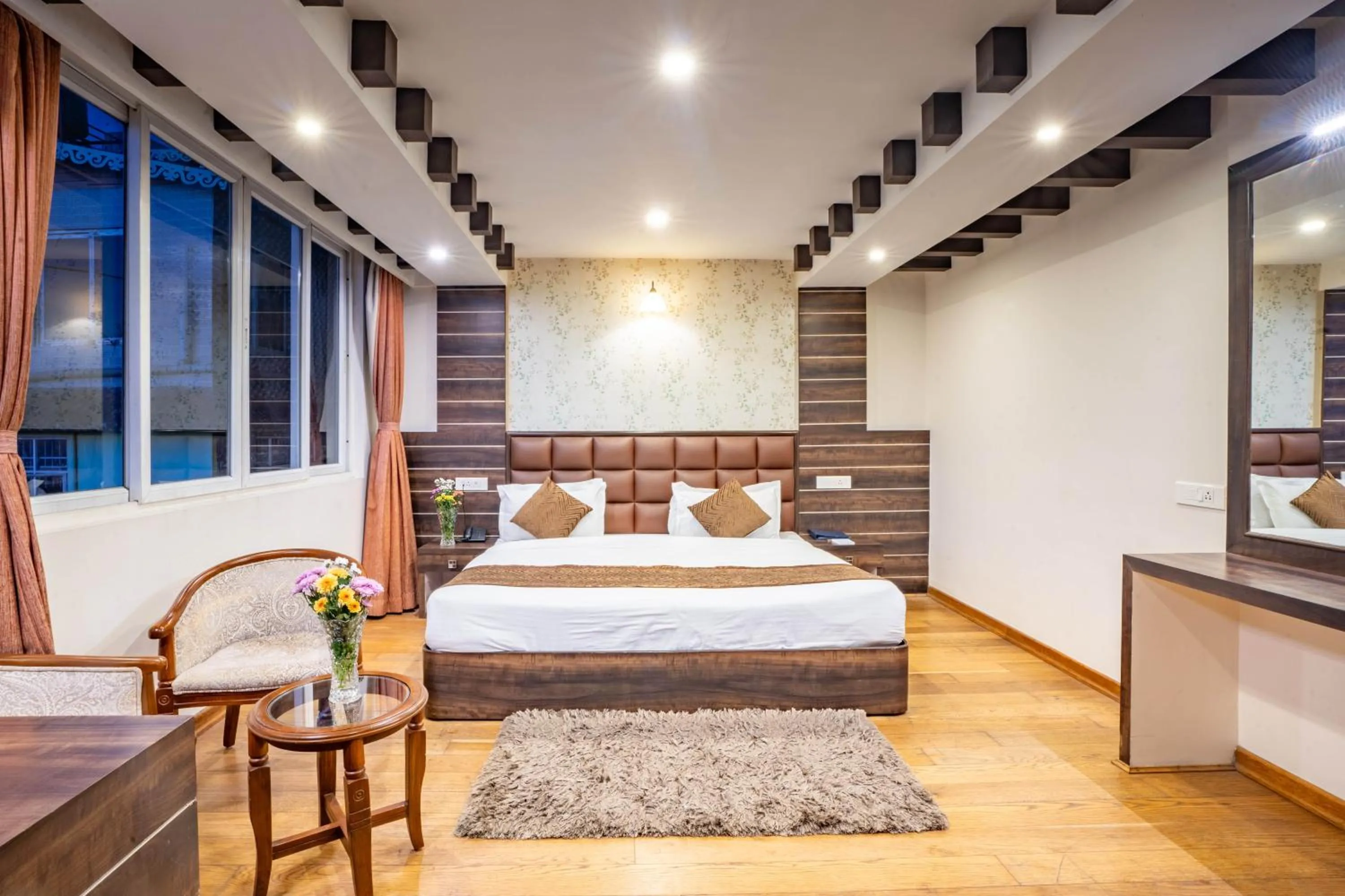 Bedroom, Bed in Yashshree Jai Hotel & Banquet