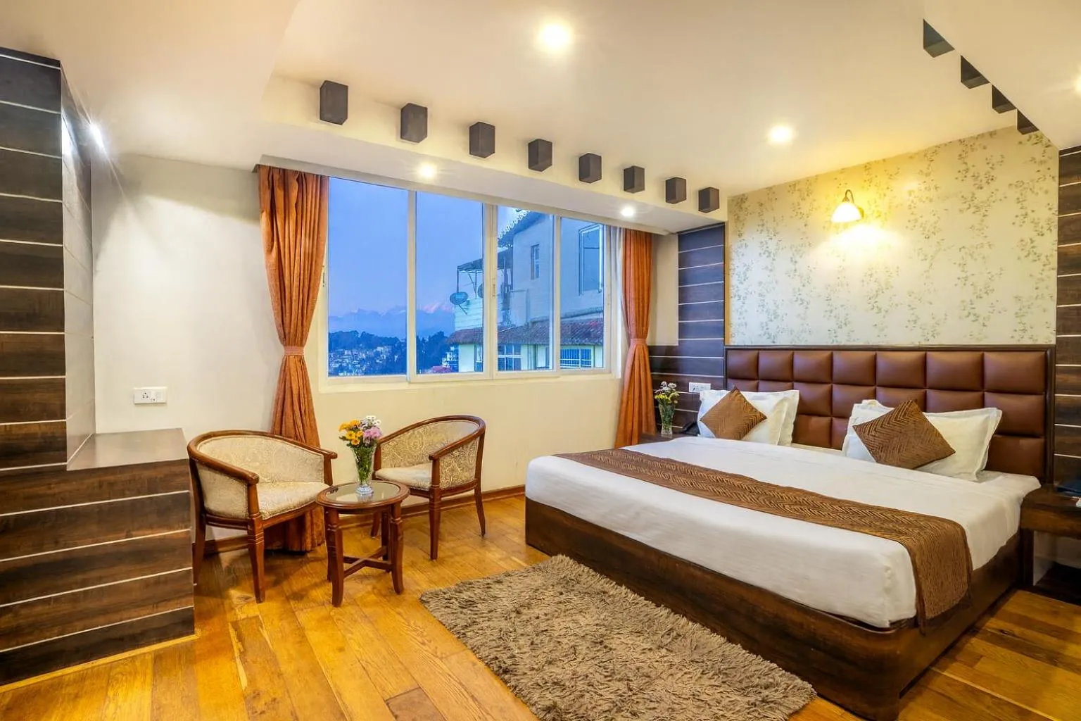 Bedroom, Bed in Yashshree Jai Hotel & Banquet