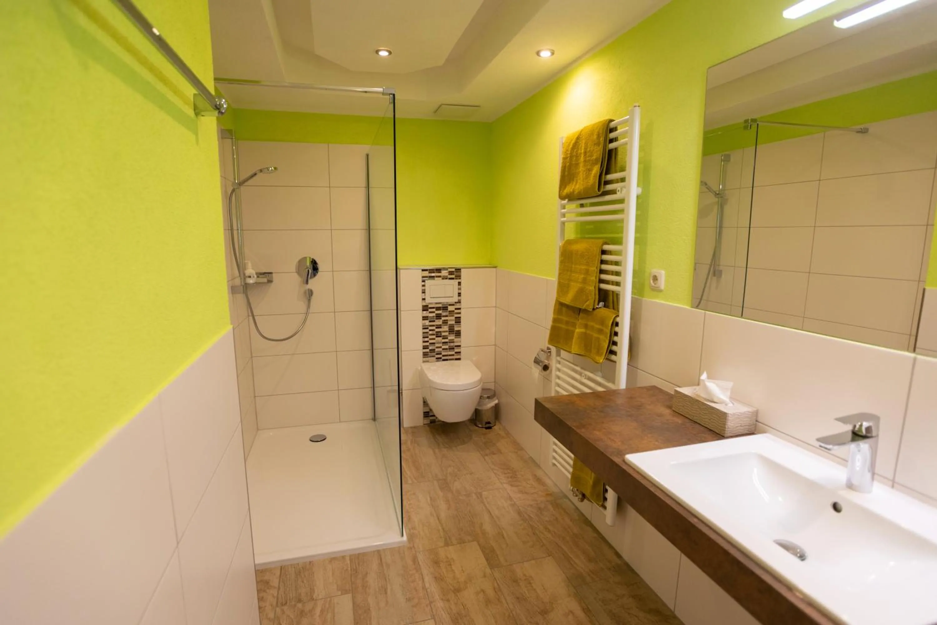 Bathroom in Landhotel Gillenfelder Hof