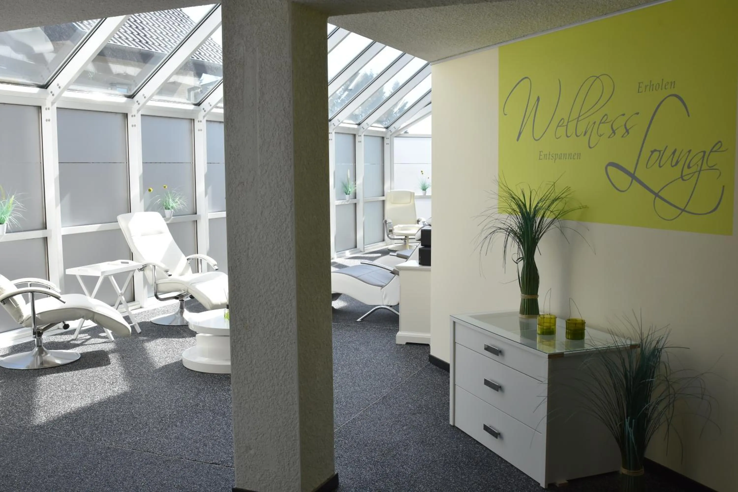 Spa and wellness centre/facilities in Landhotel Gillenfelder Hof