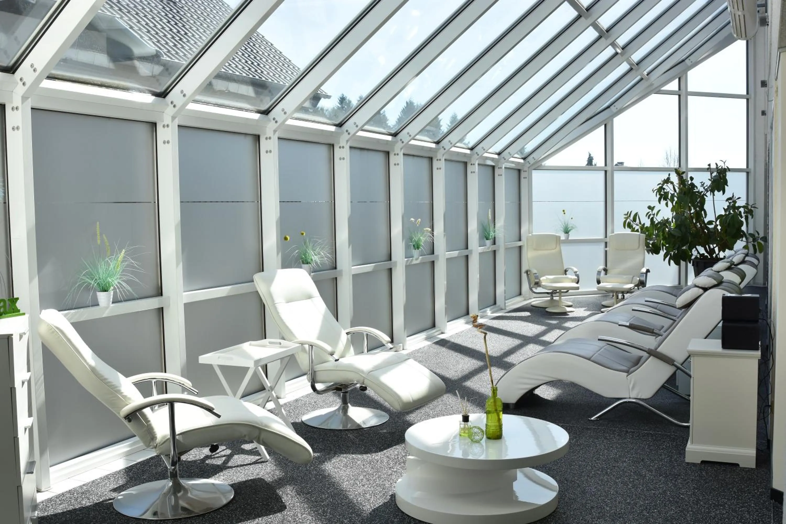 Spa and wellness centre/facilities in Landhotel Gillenfelder Hof