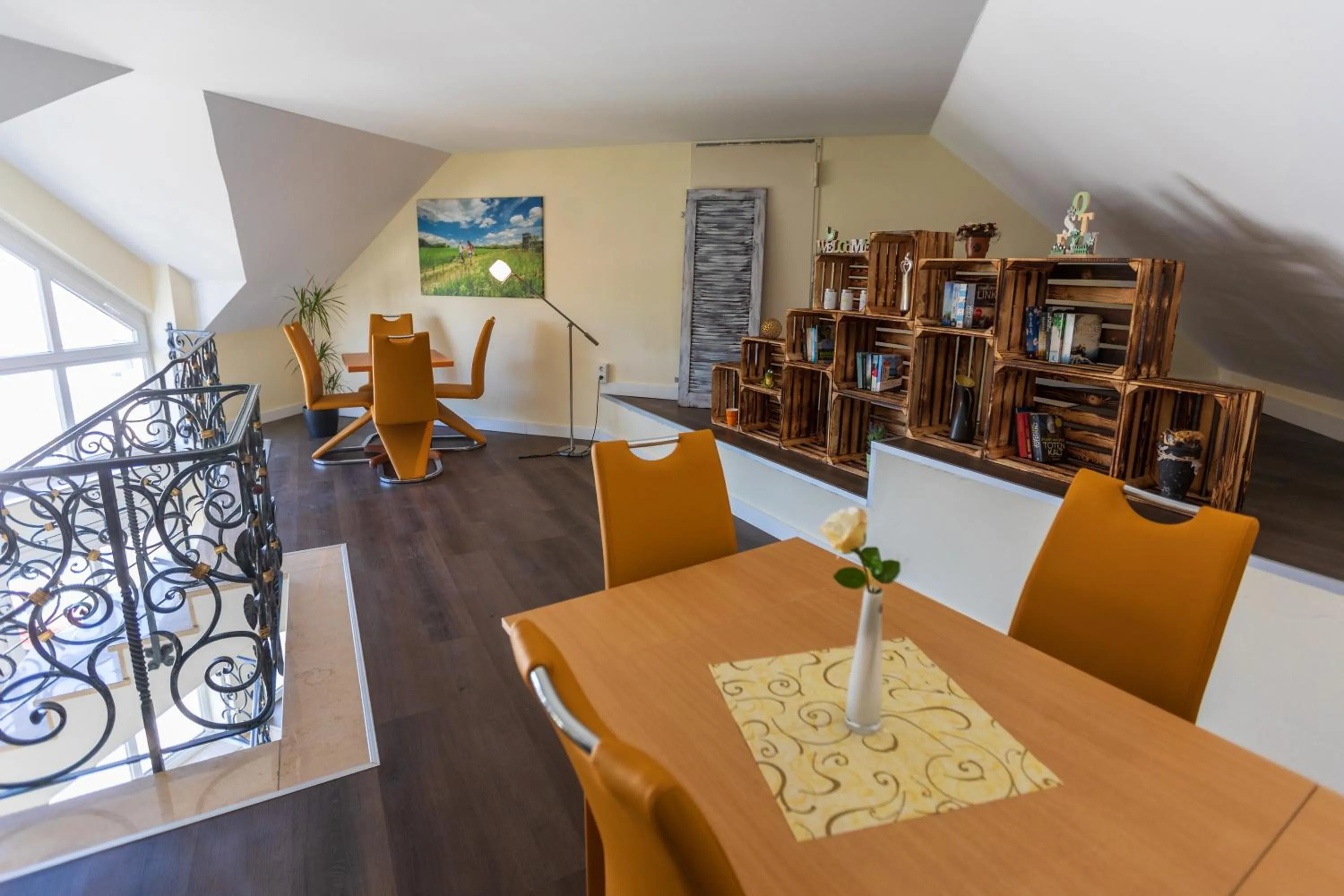 Seating area in Landhotel Gillenfelder Hof