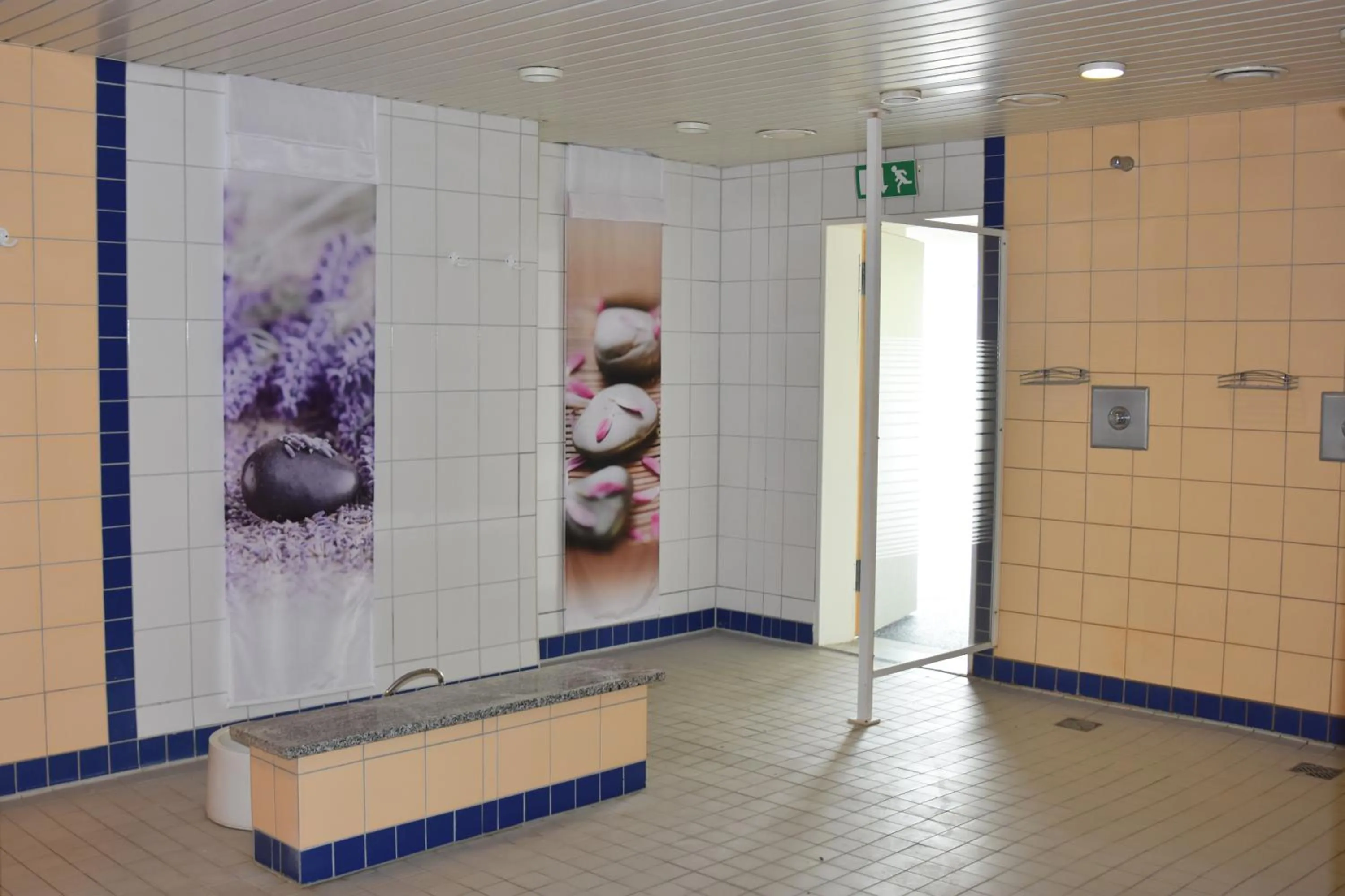 Sauna in Landhotel Gillenfelder Hof