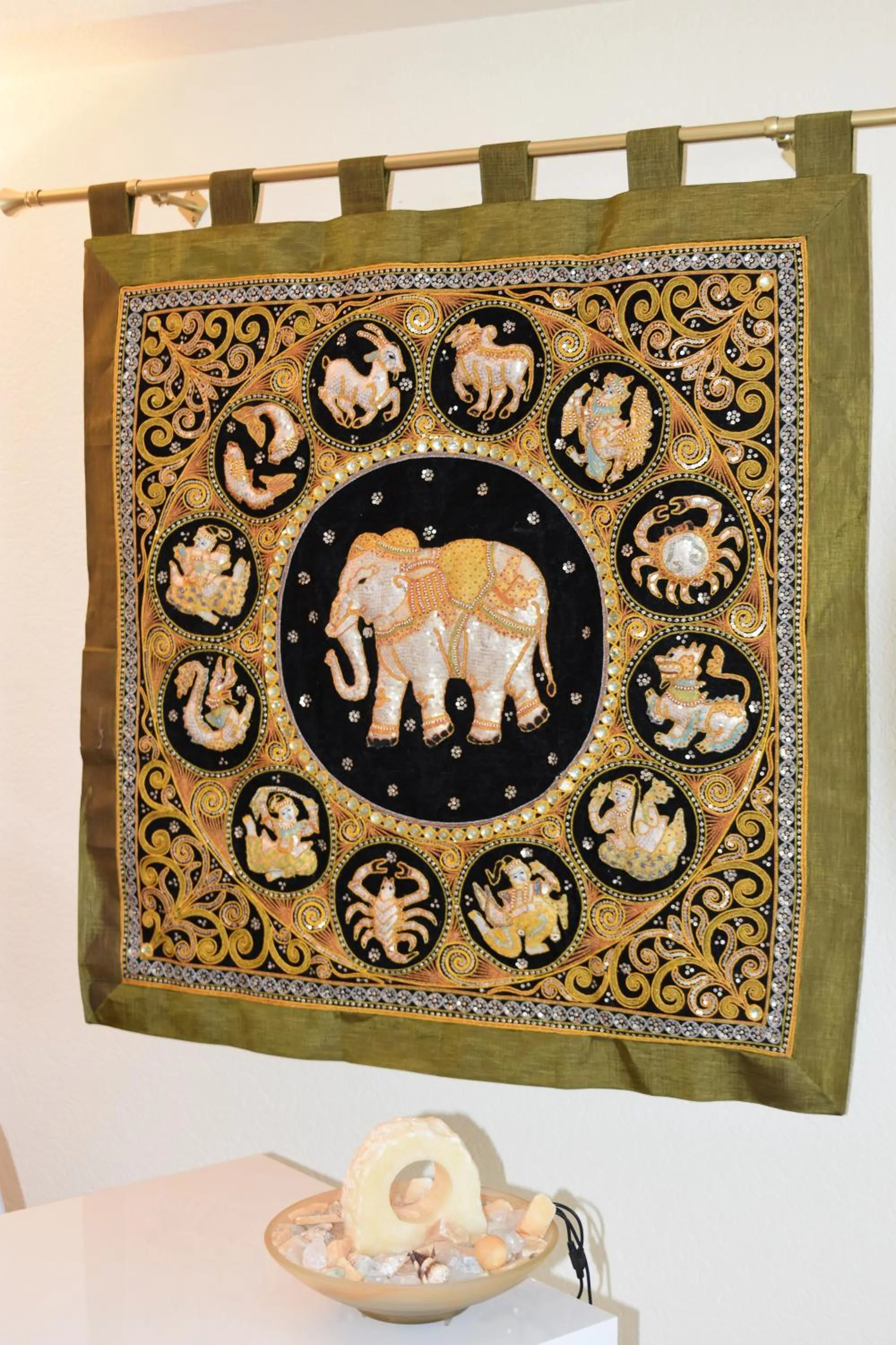 Decorative detail in Landhotel Gillenfelder Hof