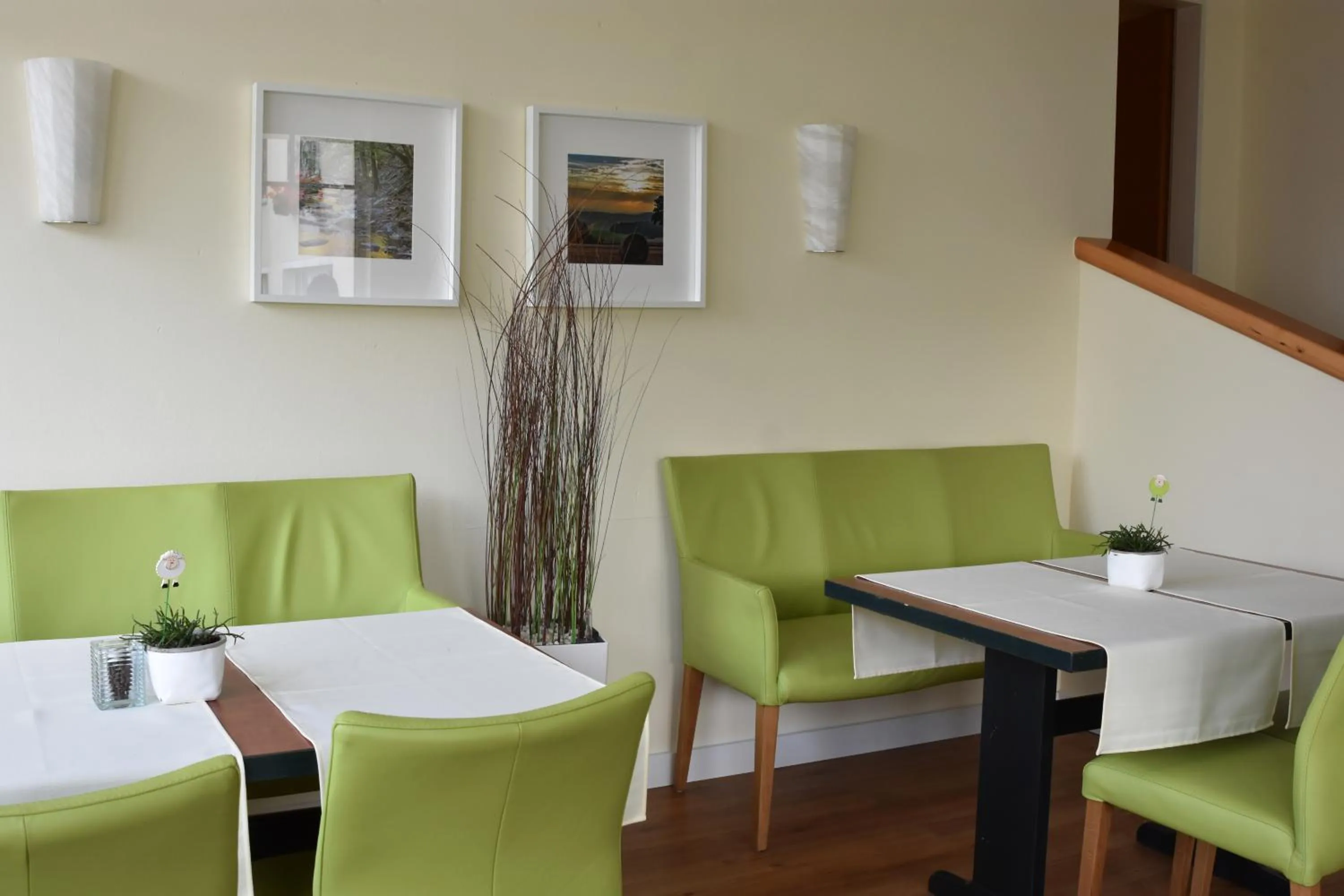 Lounge or bar in Landhotel Gillenfelder Hof