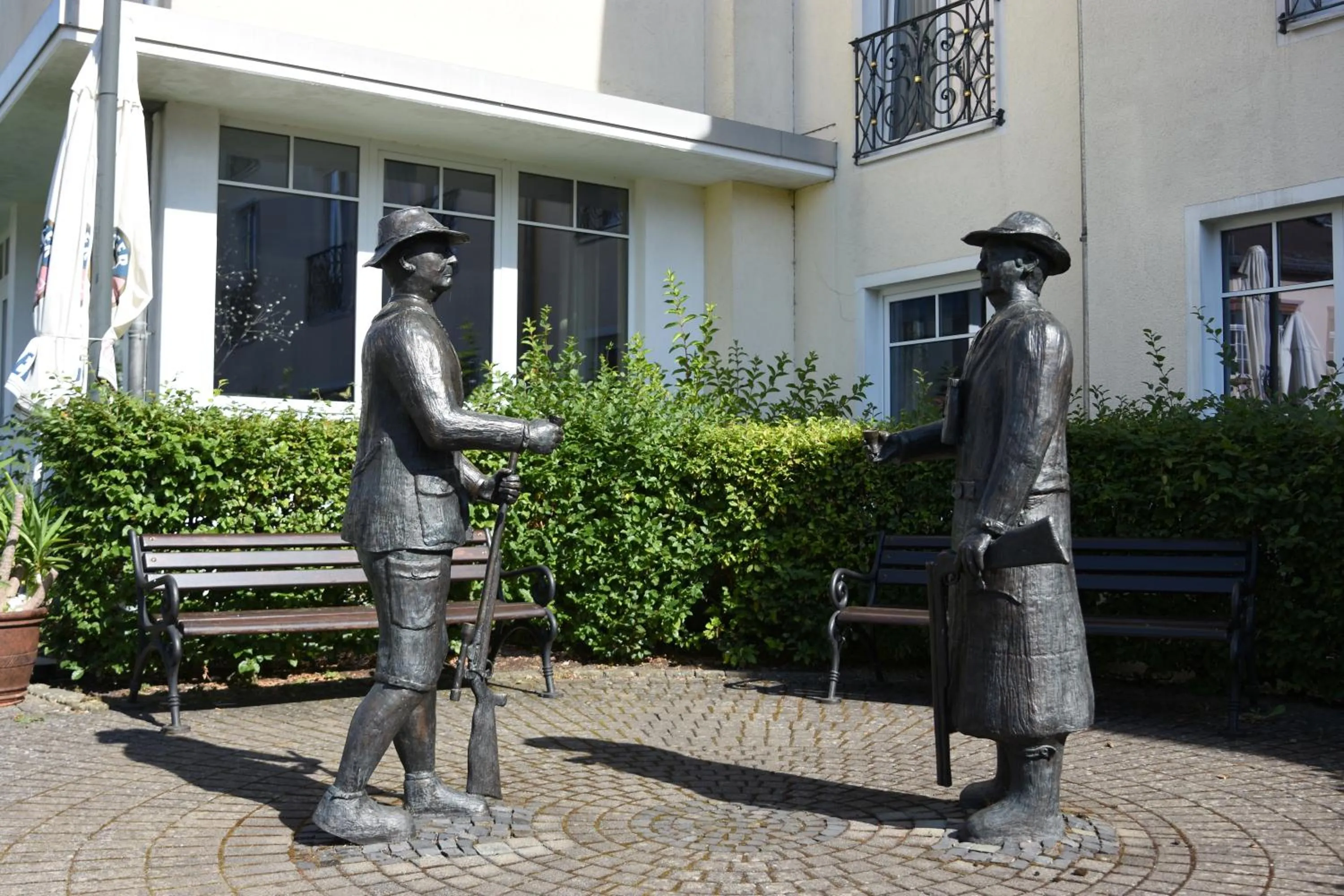 Property building in Landhotel Gillenfelder Hof