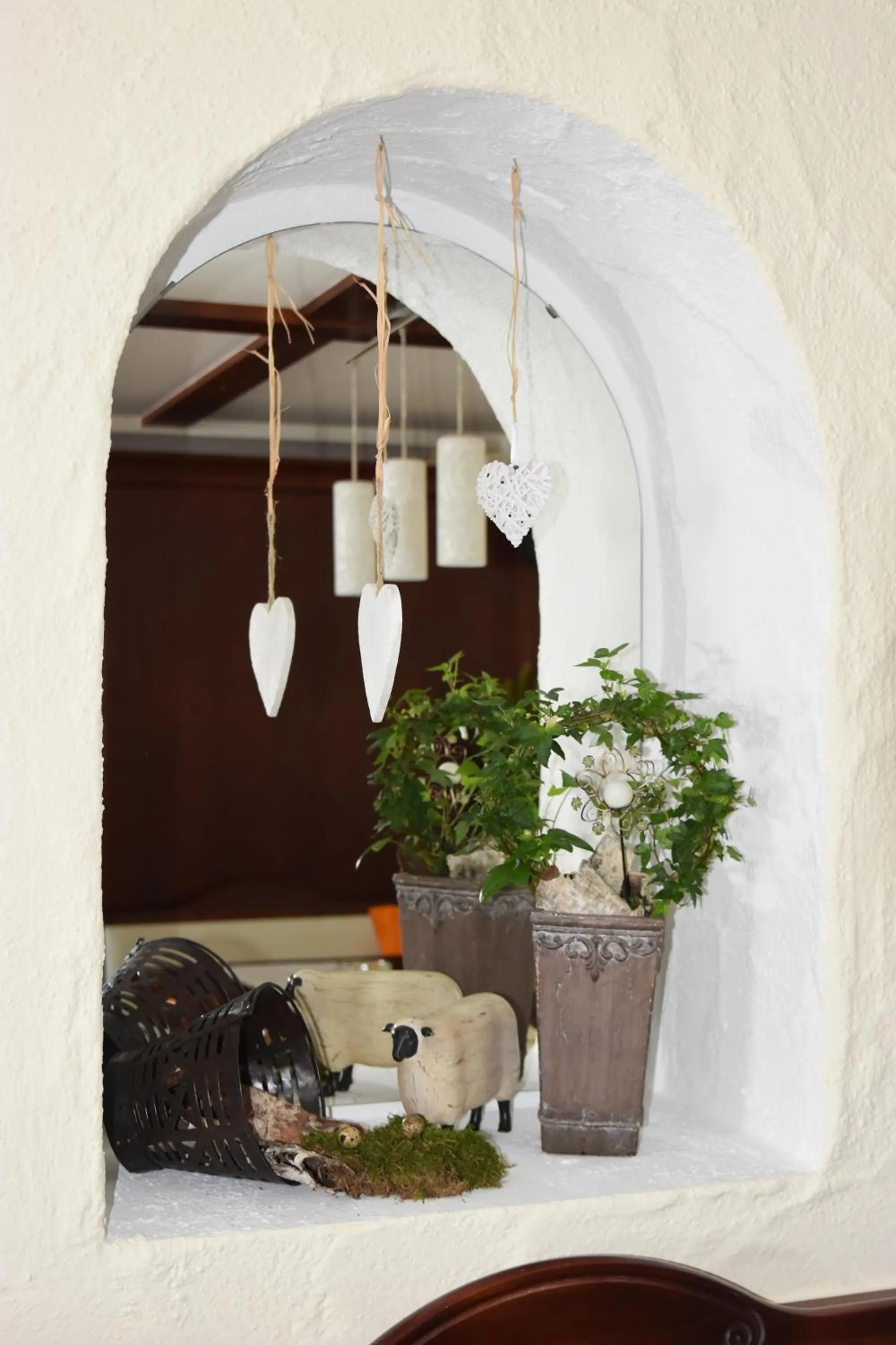 Decorative detail in Landhotel Gillenfelder Hof