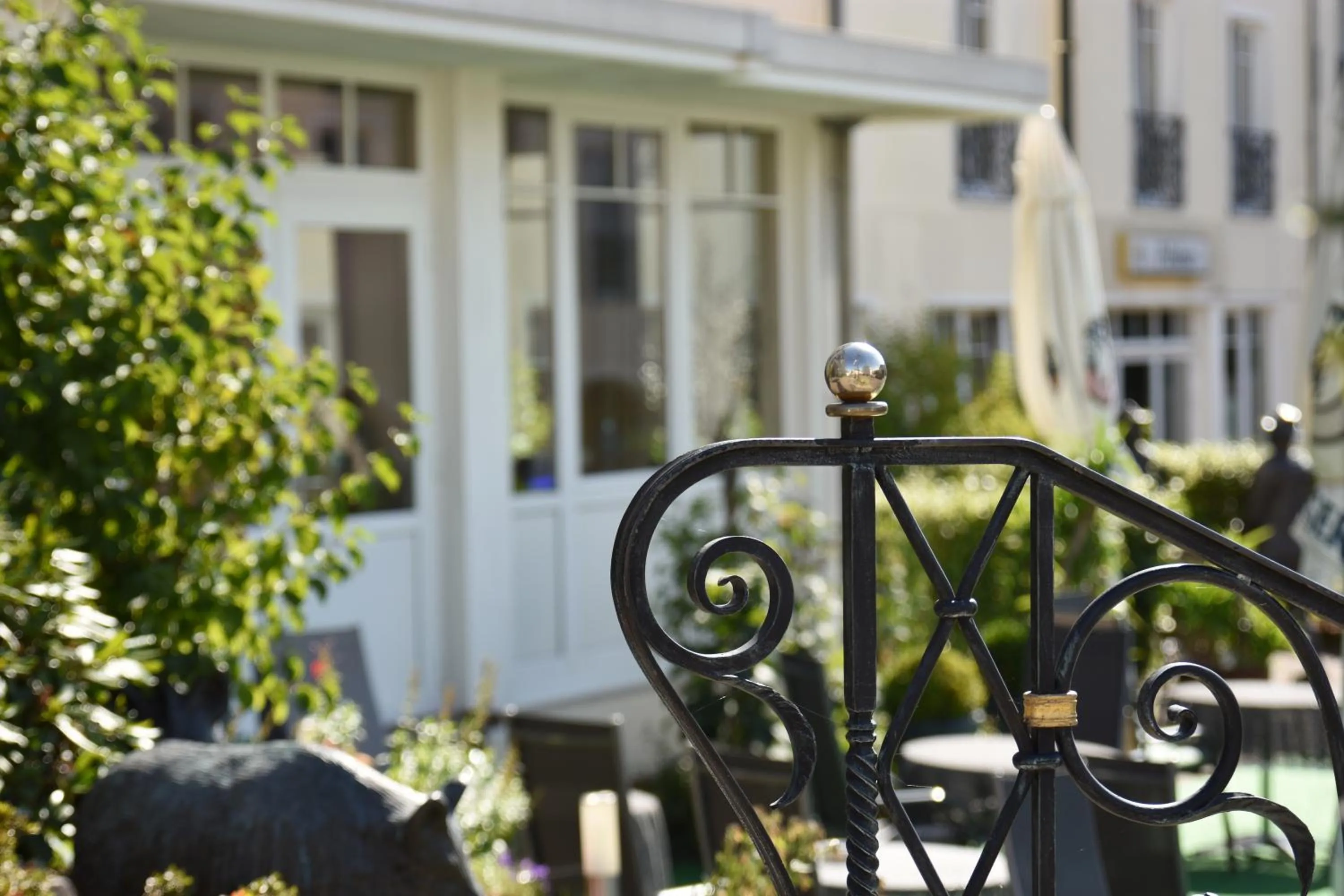 Decorative detail in Landhotel Gillenfelder Hof