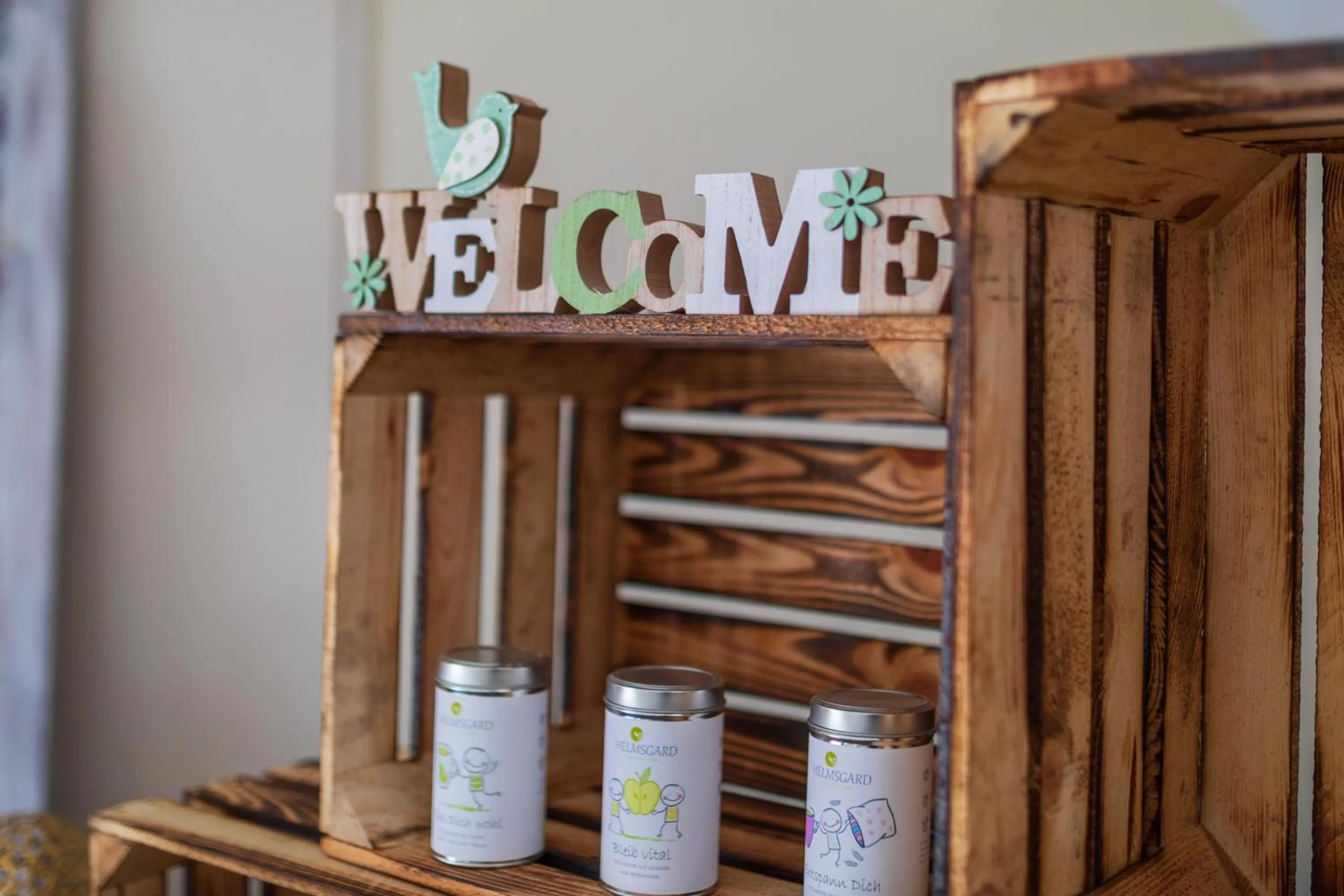 Decorative detail in Landhotel Gillenfelder Hof