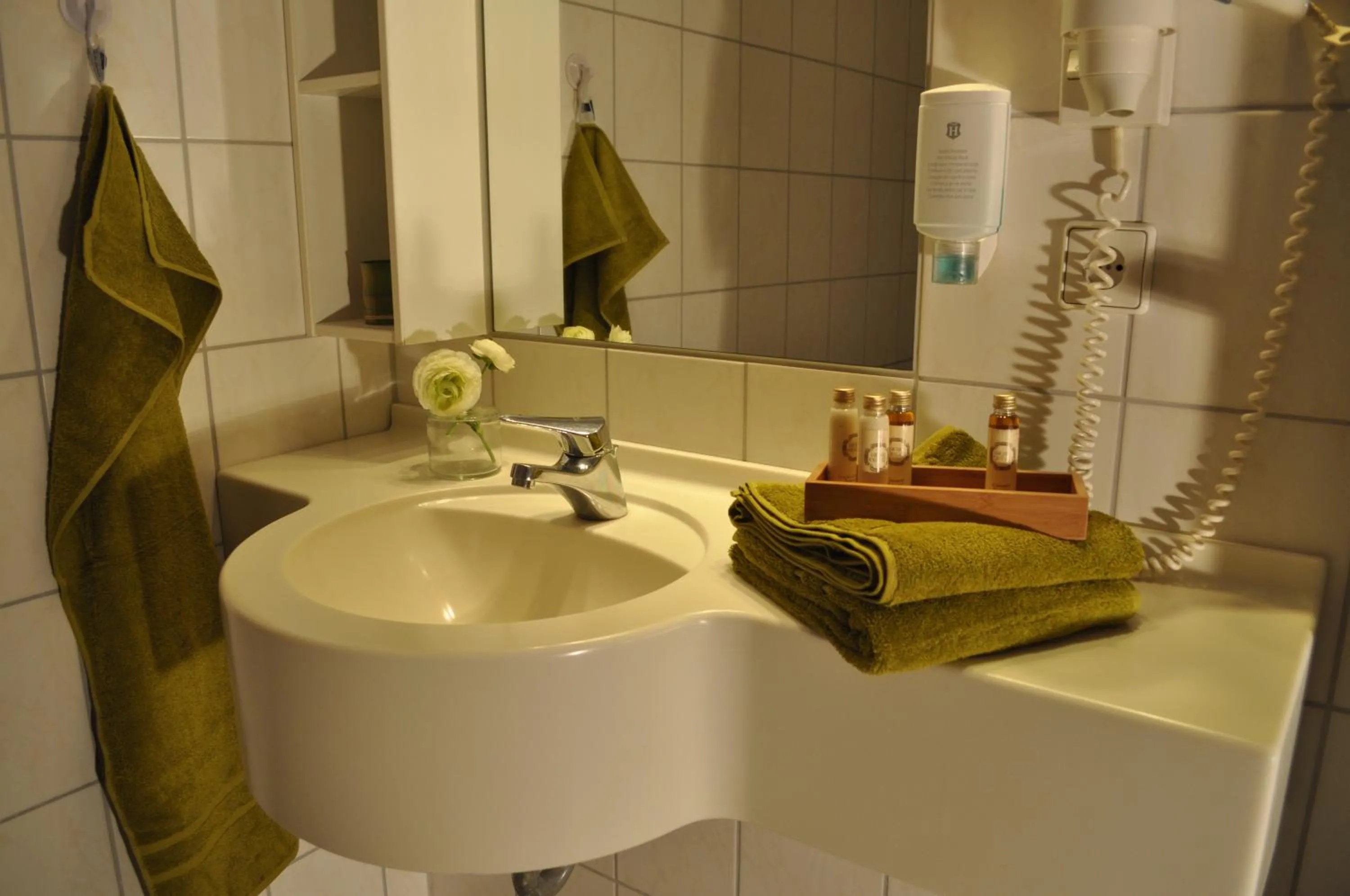 Decorative detail in Landhotel Gillenfelder Hof