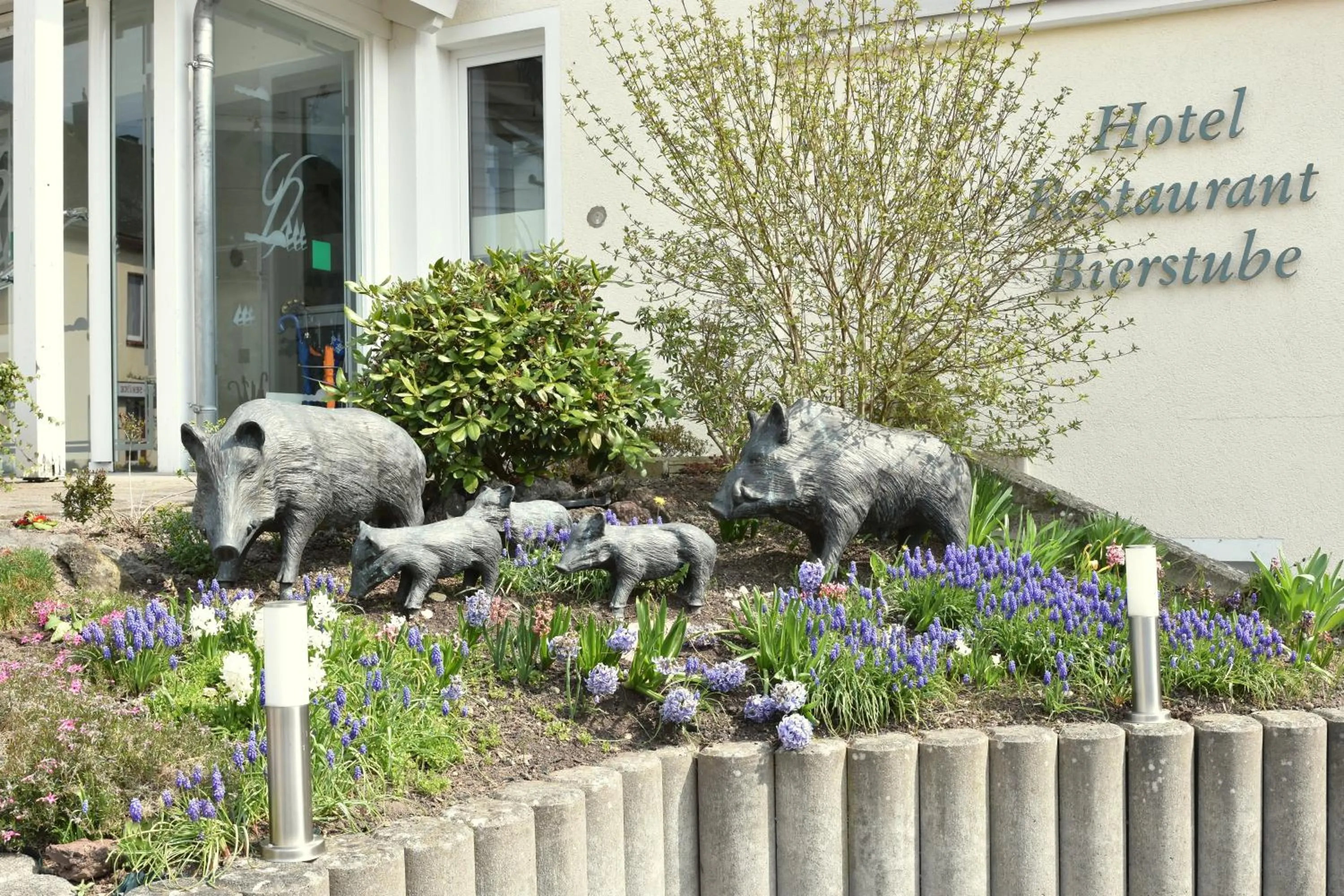 Facade/entrance in Landhotel Gillenfelder Hof