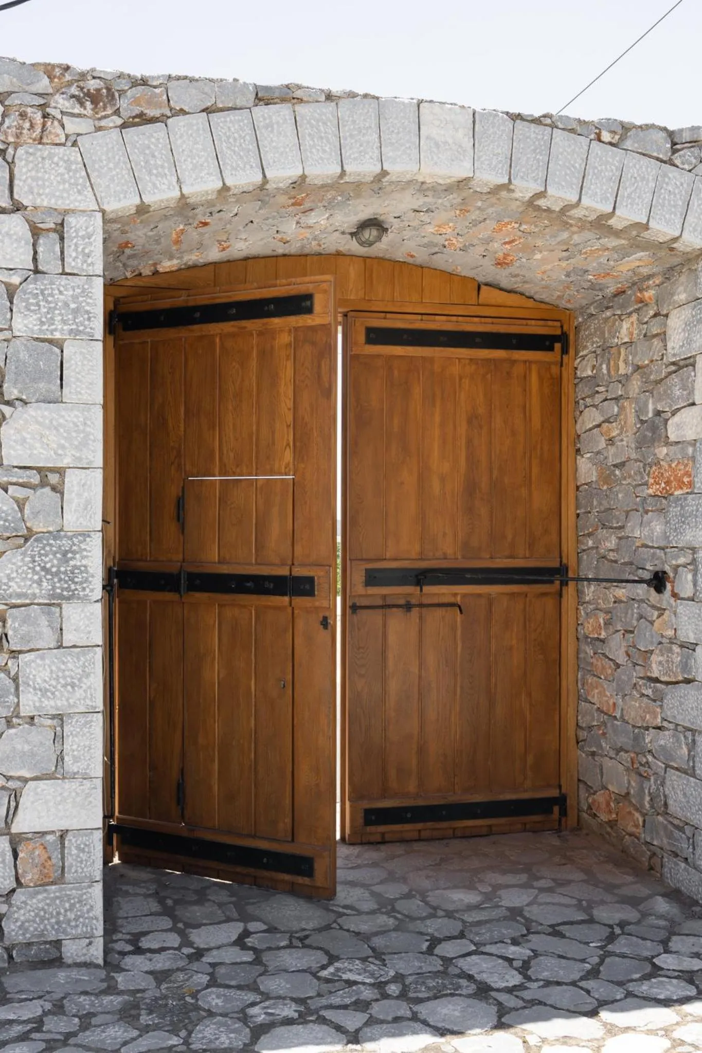 View (from property/room) in Petritis Guesthouse