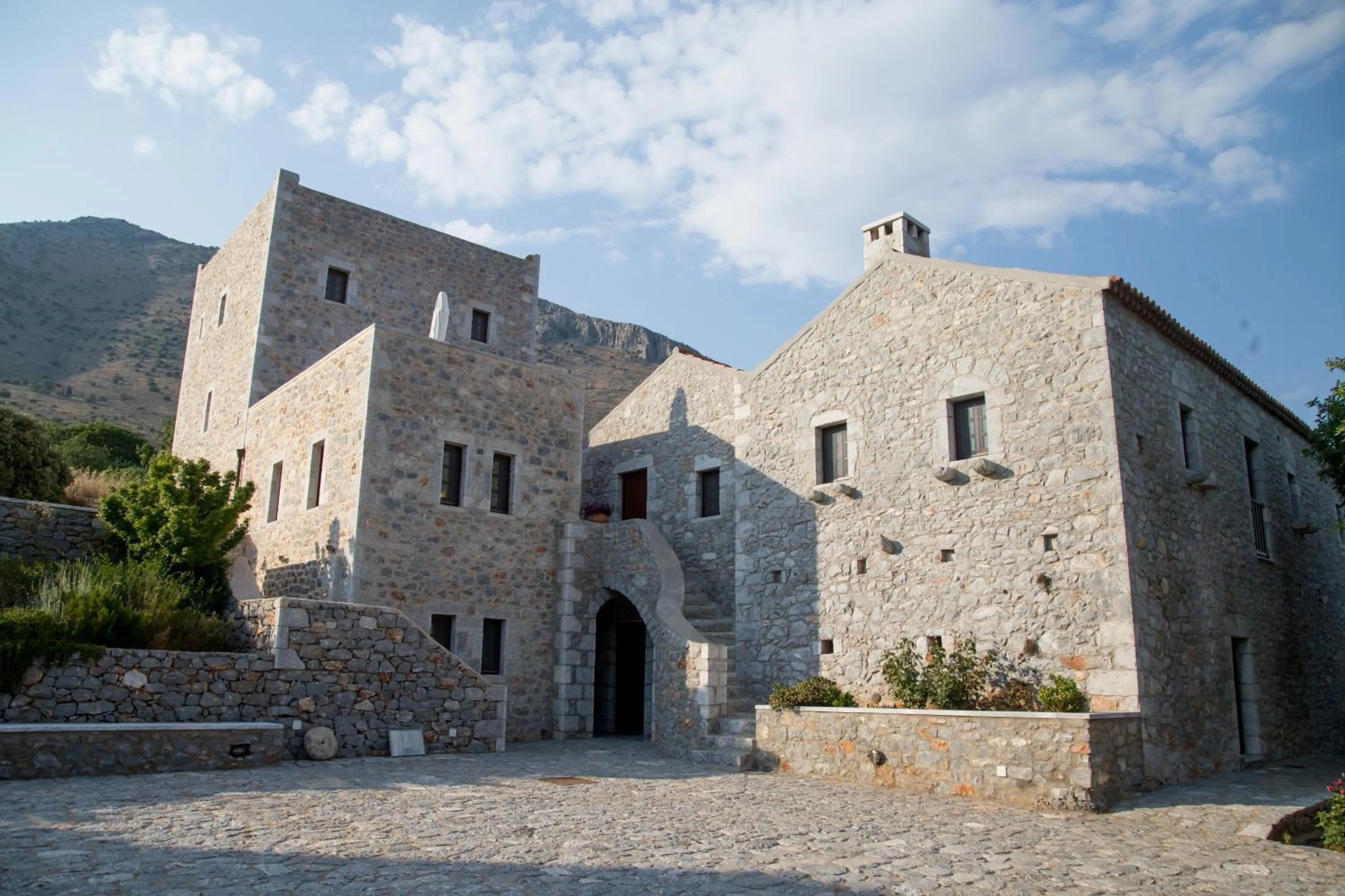 Property building in Petritis Guesthouse