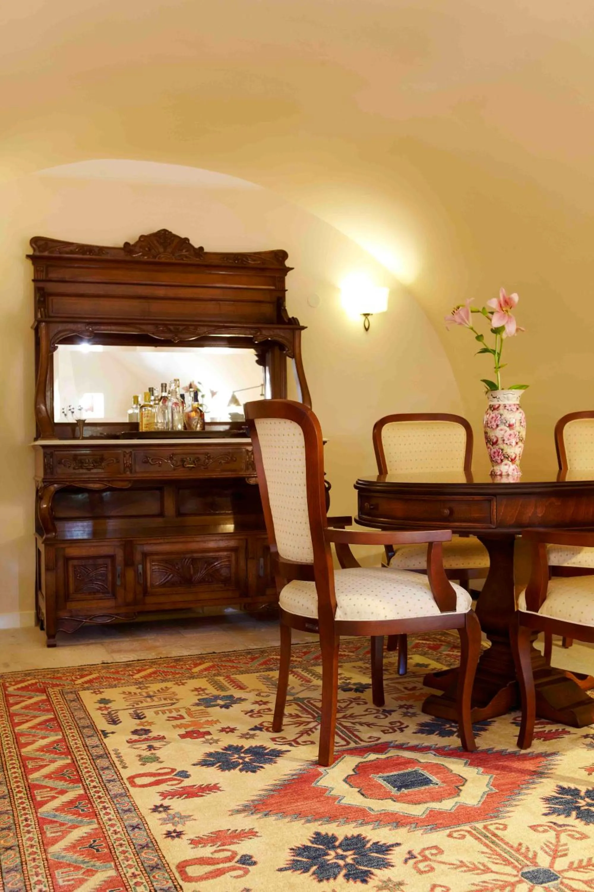 Property building in Petritis Guesthouse
