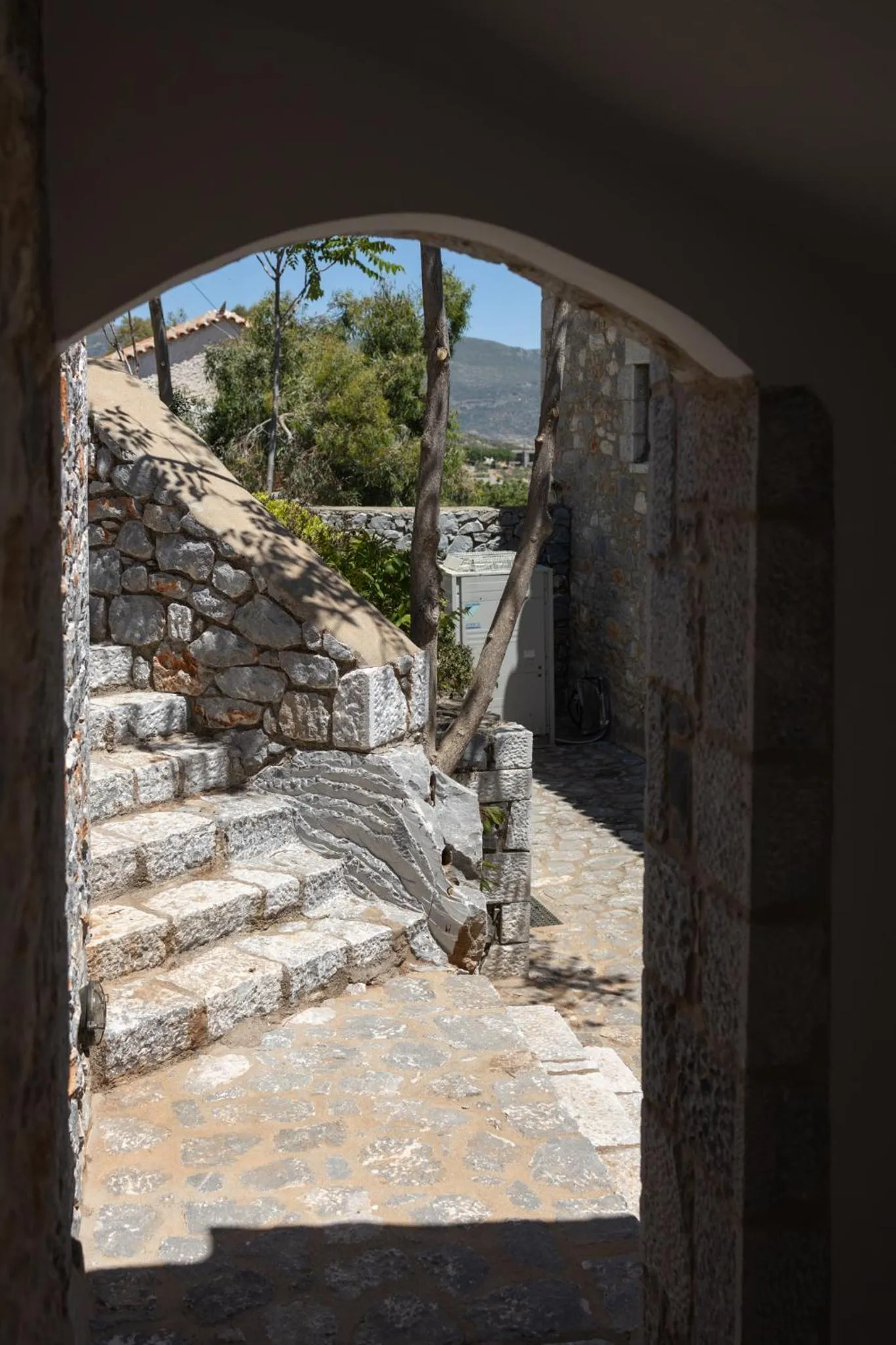 View (from property/room) in Petritis Guesthouse