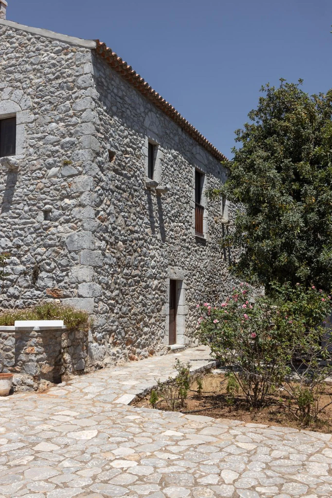 View (from property/room) in Petritis Guesthouse