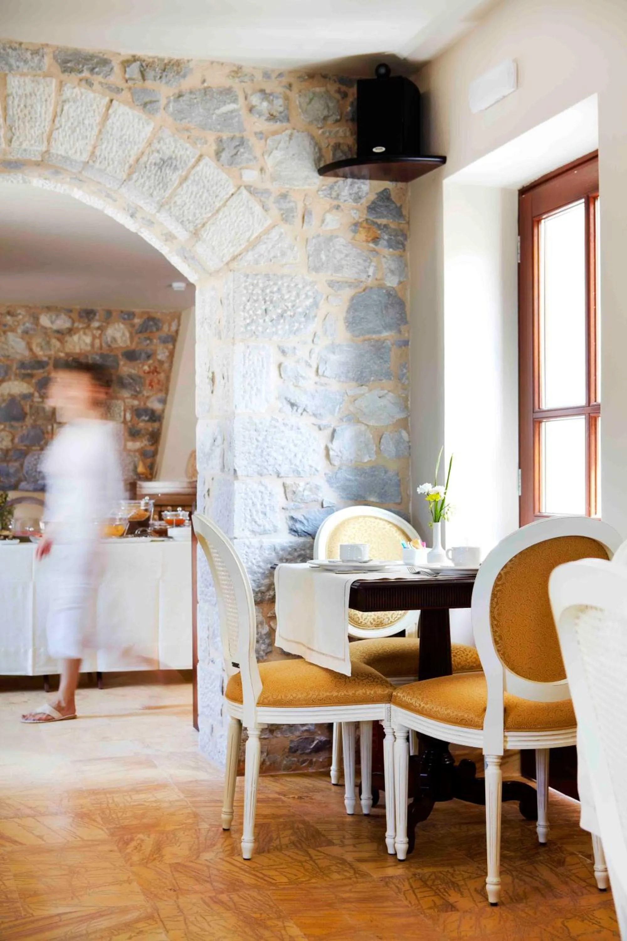 Breakfast in Petritis Guesthouse