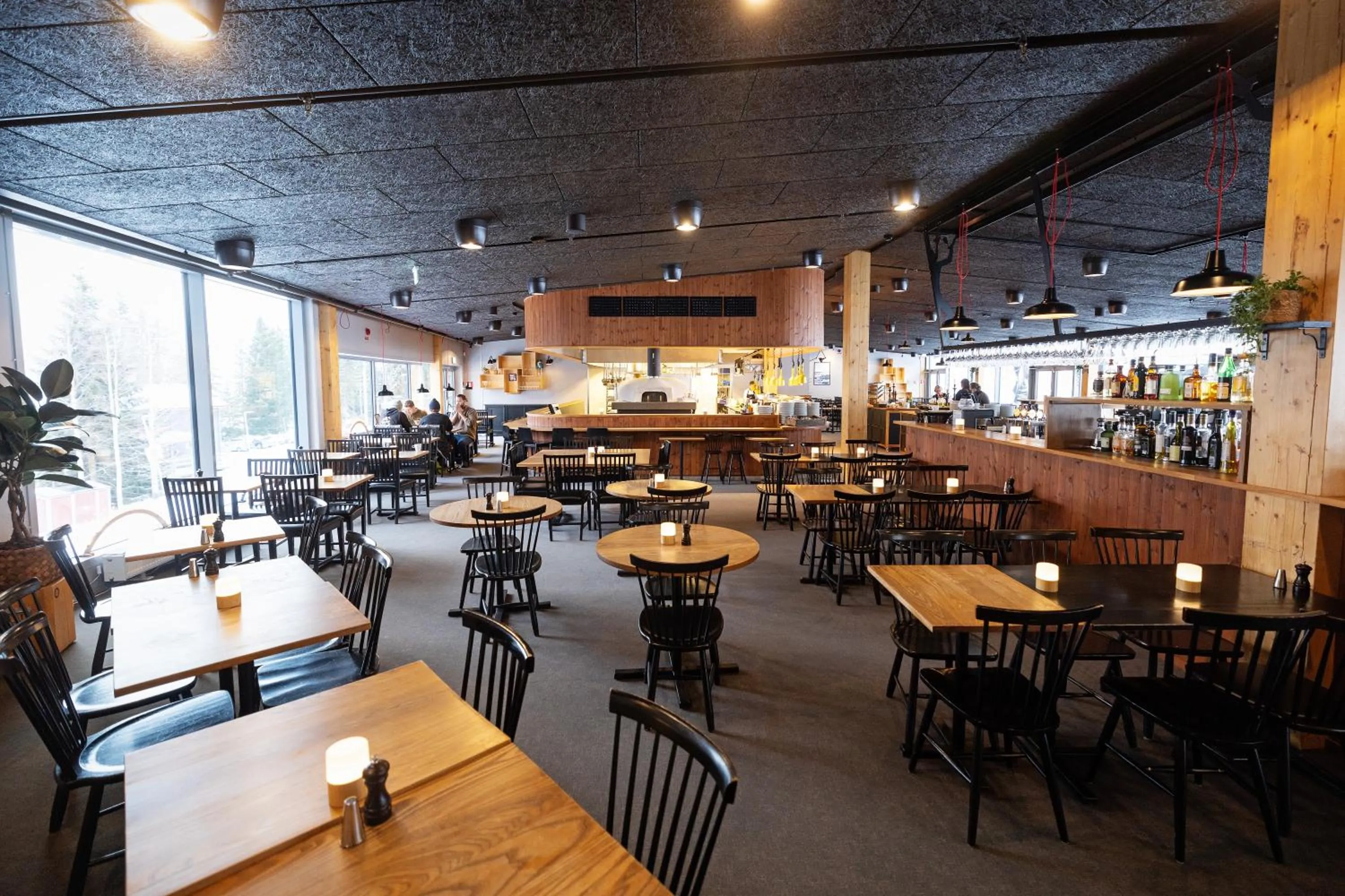 Restaurant/places to eat in Bergshotellet