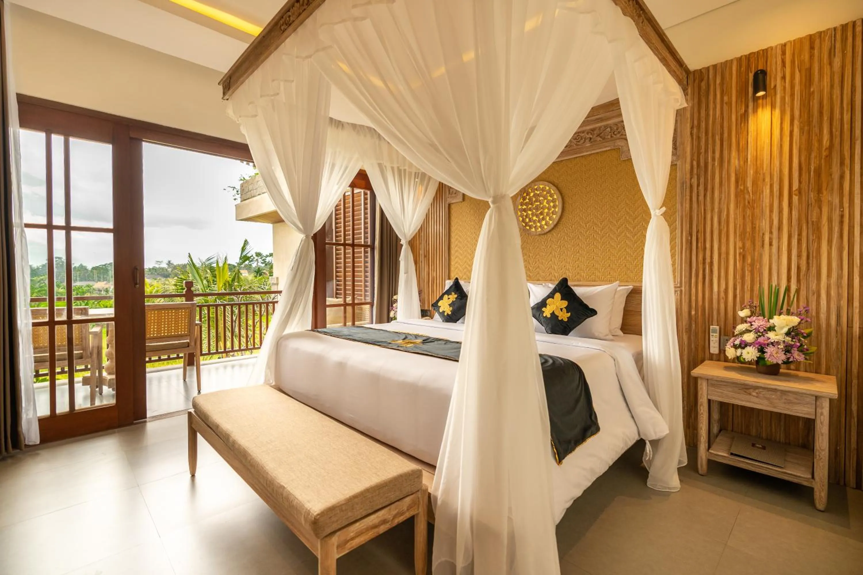 Property building, Bed in Bliss Ubud Spa Resort