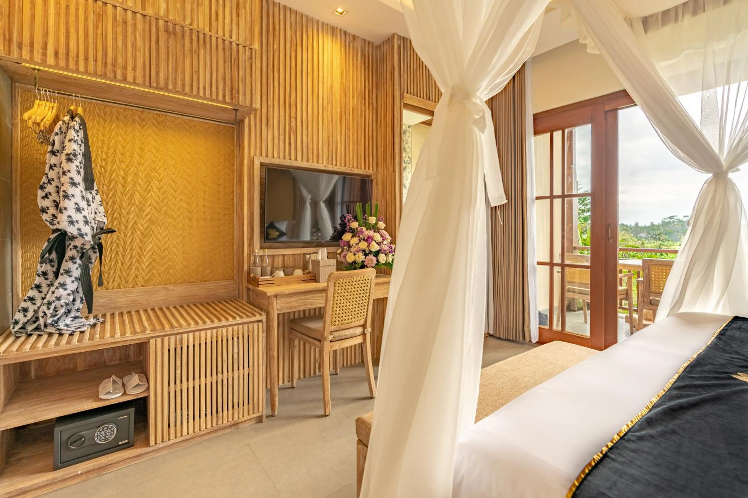 Property building, Bed in Bliss Ubud Spa Resort