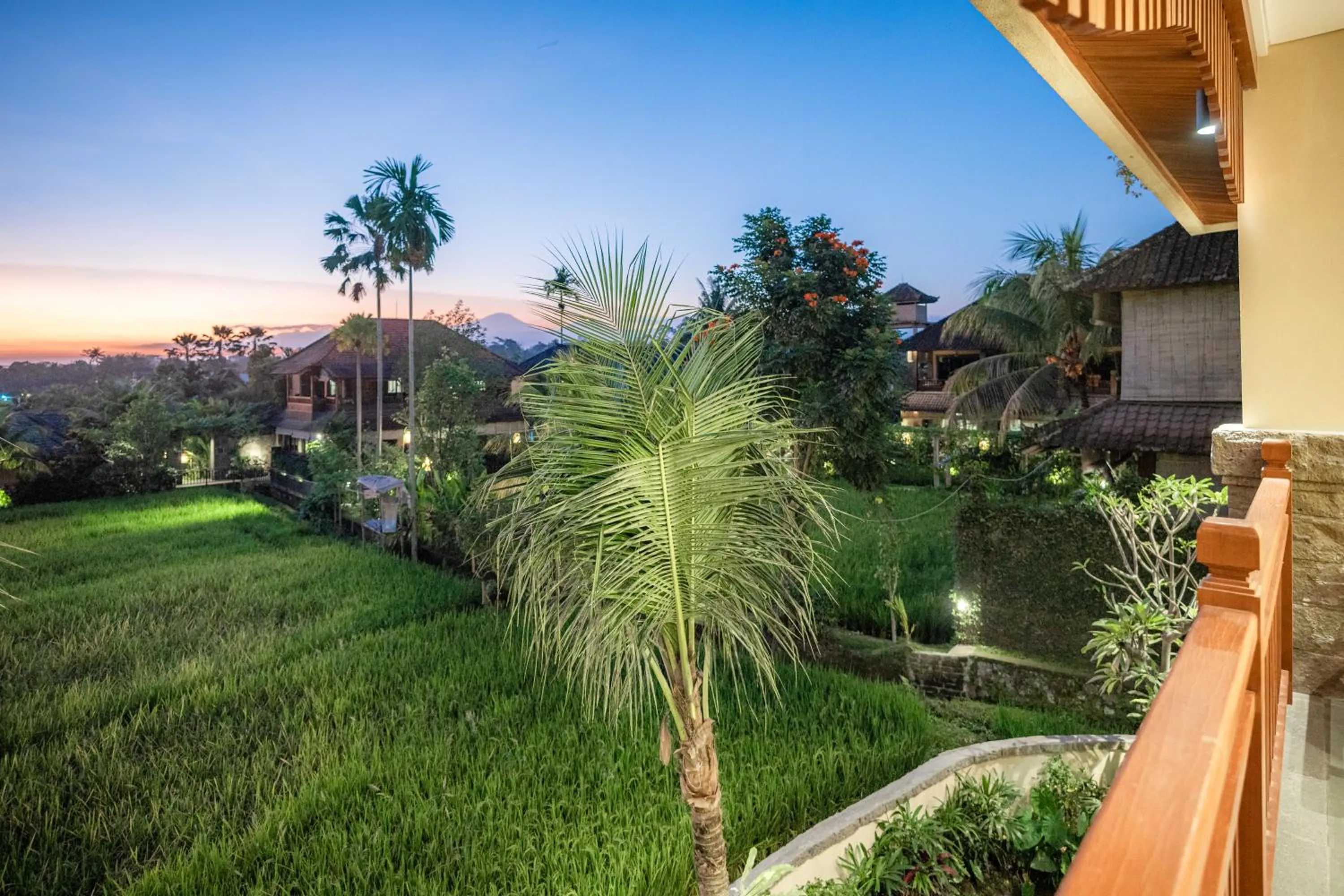 Property building in Bliss Ubud Spa Resort