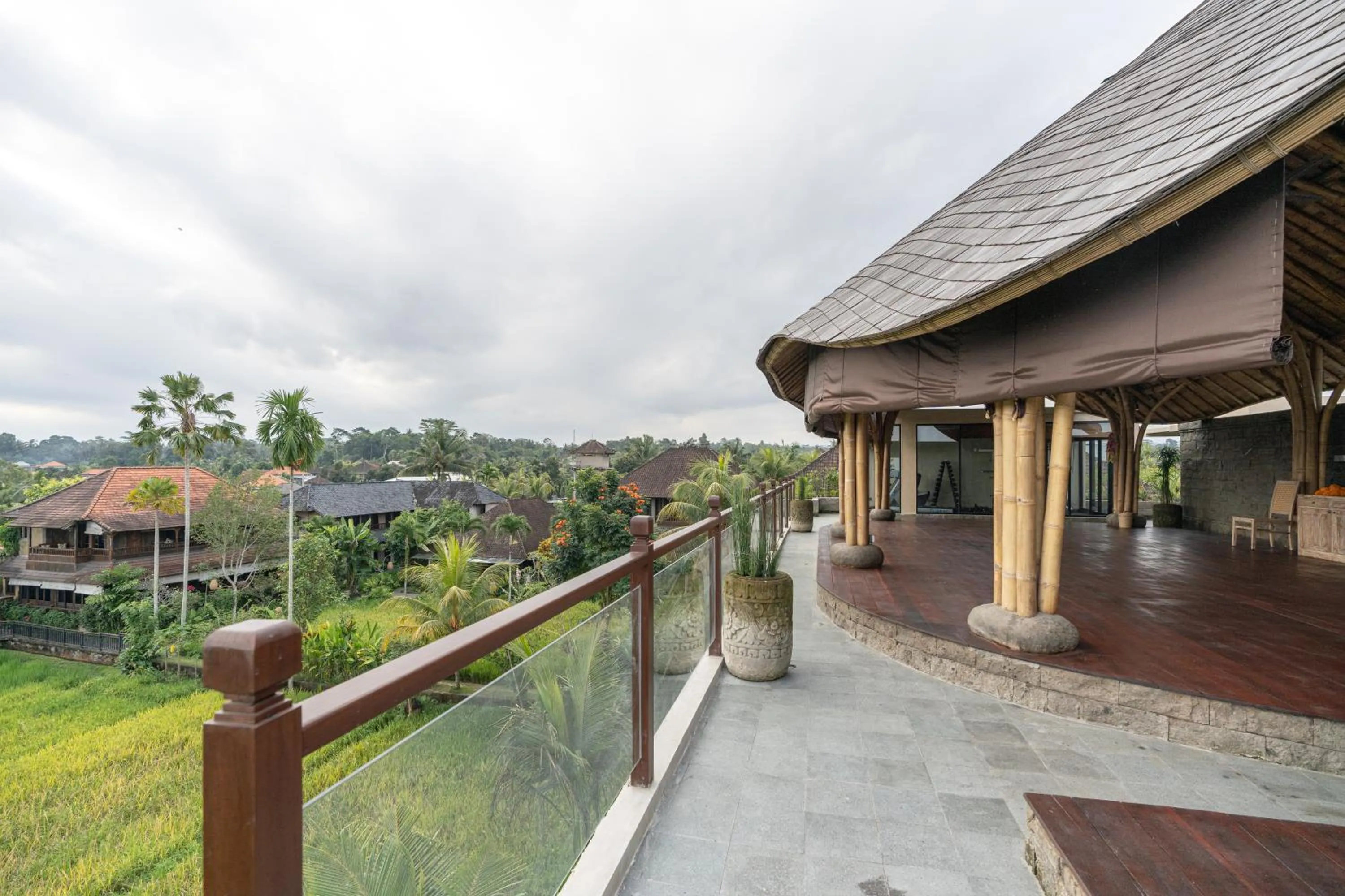 Property building in Bliss Ubud Spa Resort