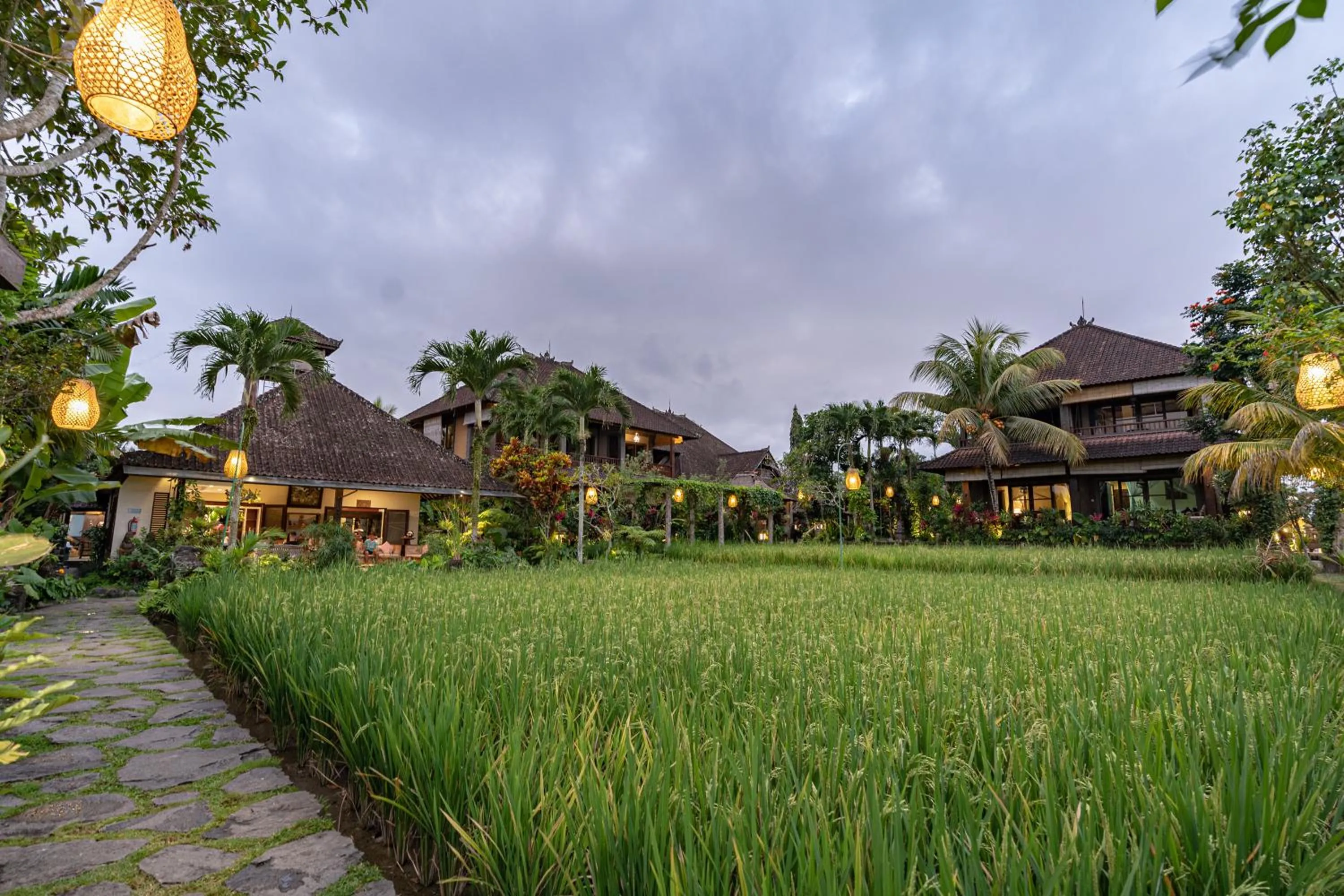 Property building in Bliss Ubud Spa Resort
