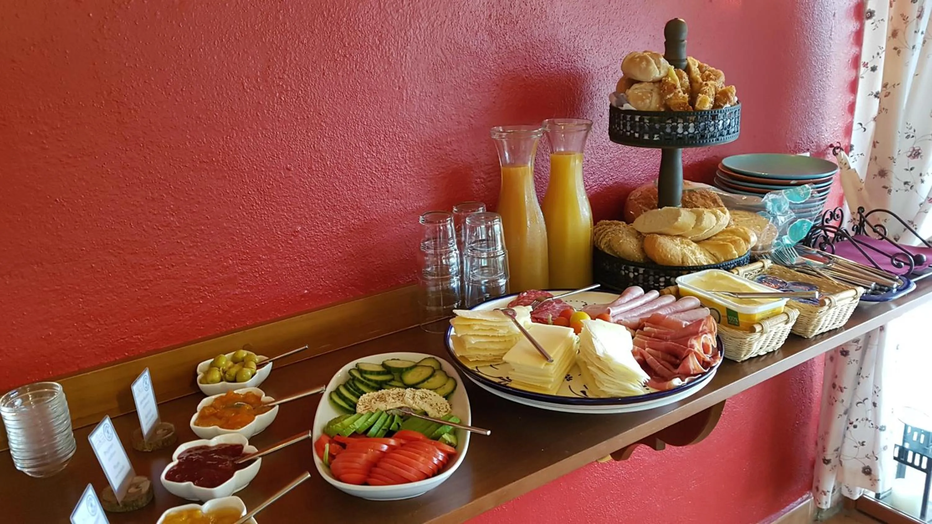 Breakfast in Bed & Breakfast | Guest House Casa Don Carlos