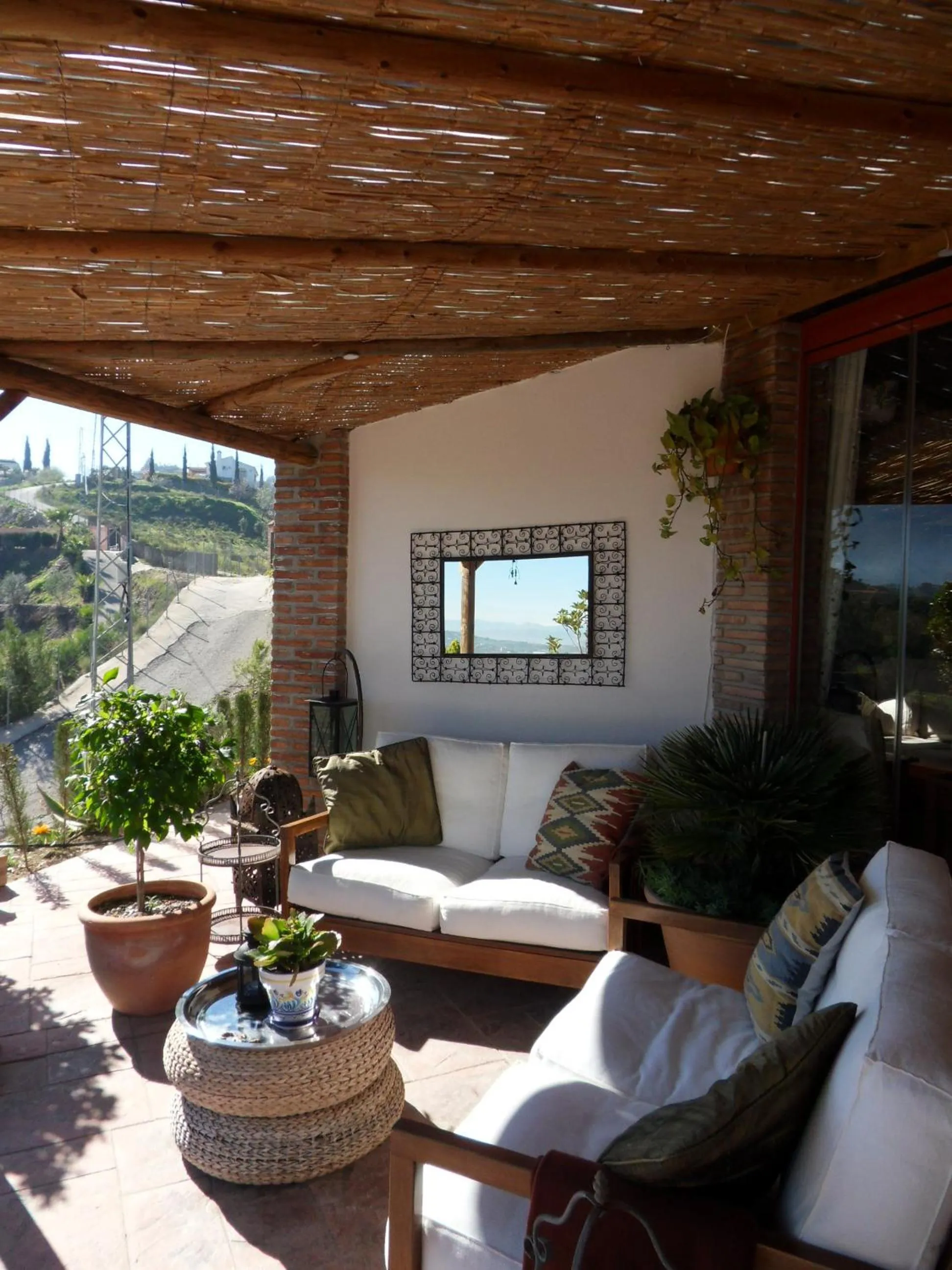 Balcony/Terrace in Bed & Breakfast | Guest House Casa Don Carlos