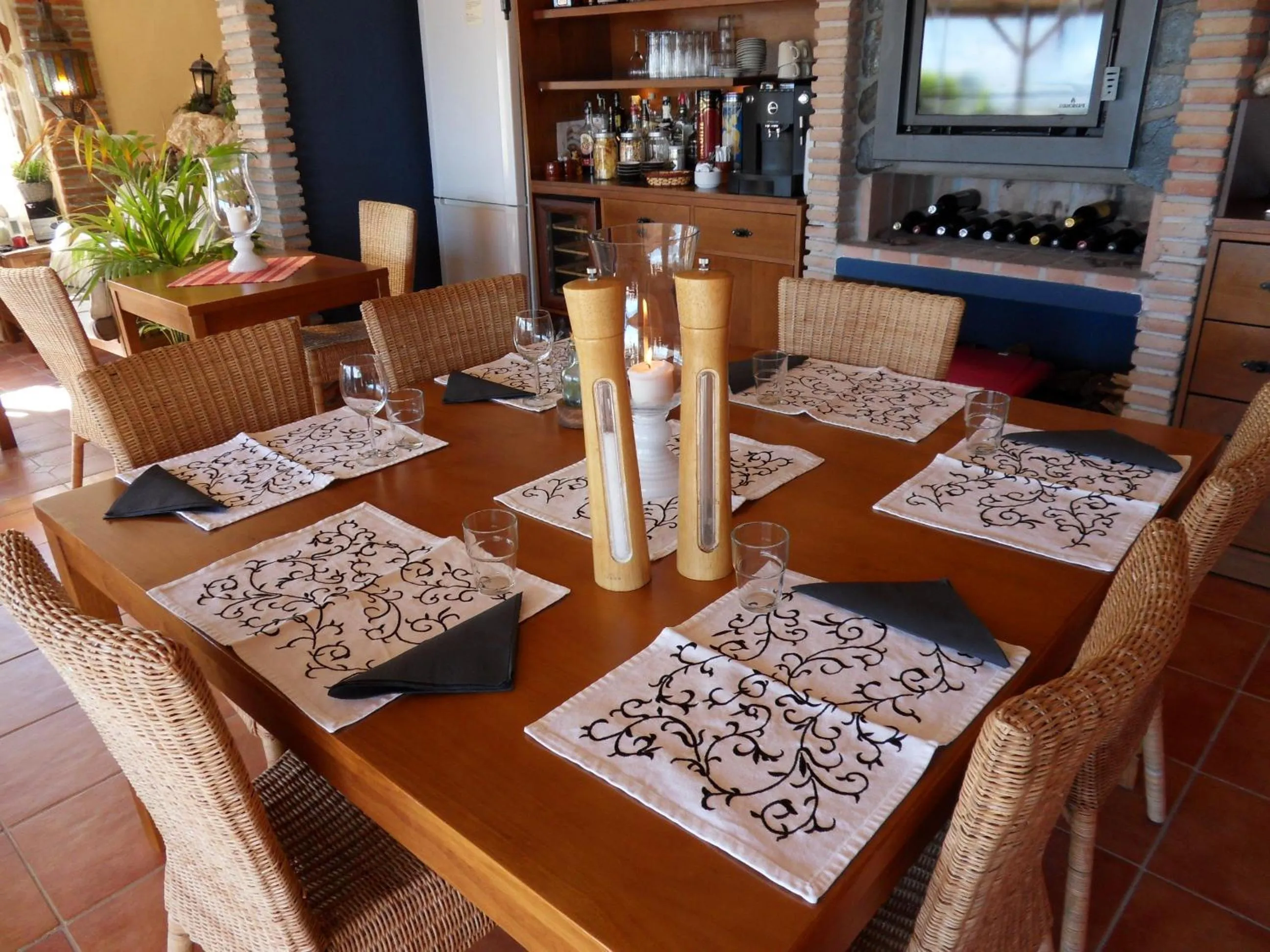 Restaurant/places to eat in Bed & Breakfast | Guest House Casa Don Carlos