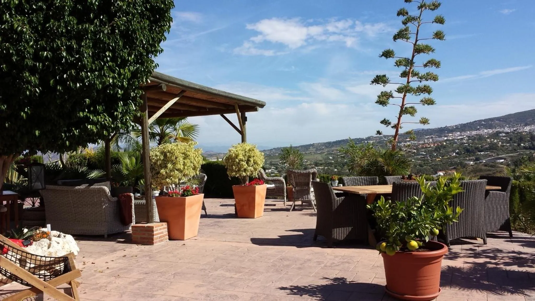Balcony/Terrace in Bed & Breakfast | Guest House Casa Don Carlos