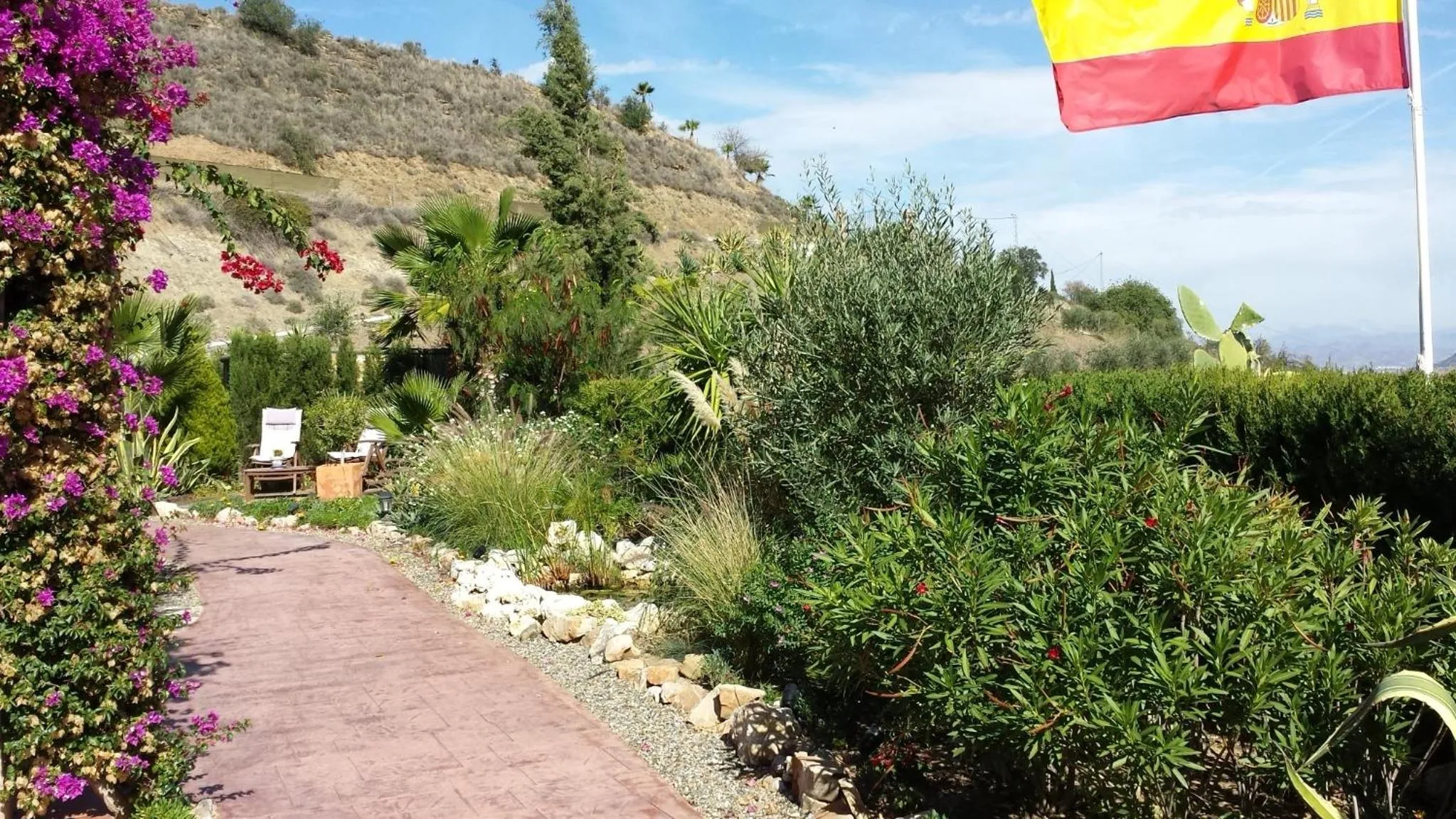Garden in Bed & Breakfast | Guest House Casa Don Carlos
