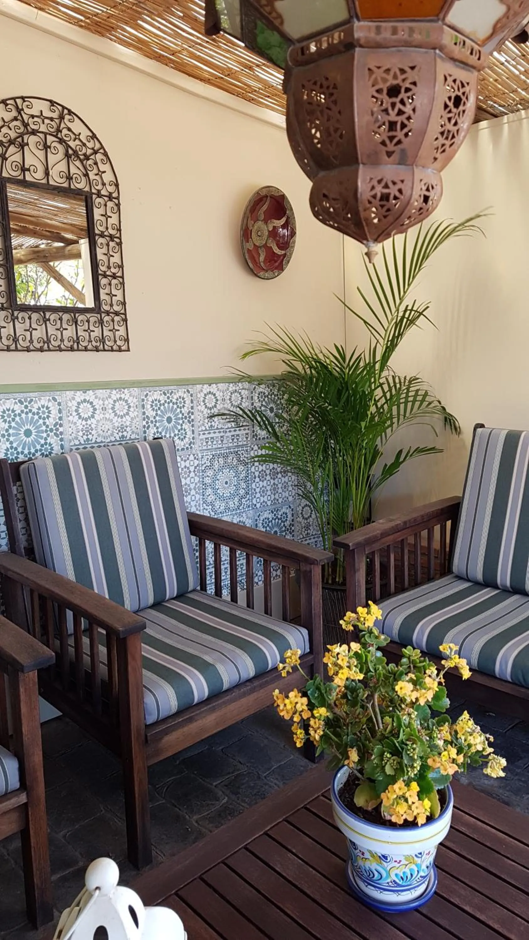 Balcony/Terrace in Bed & Breakfast | Guest House Casa Don Carlos