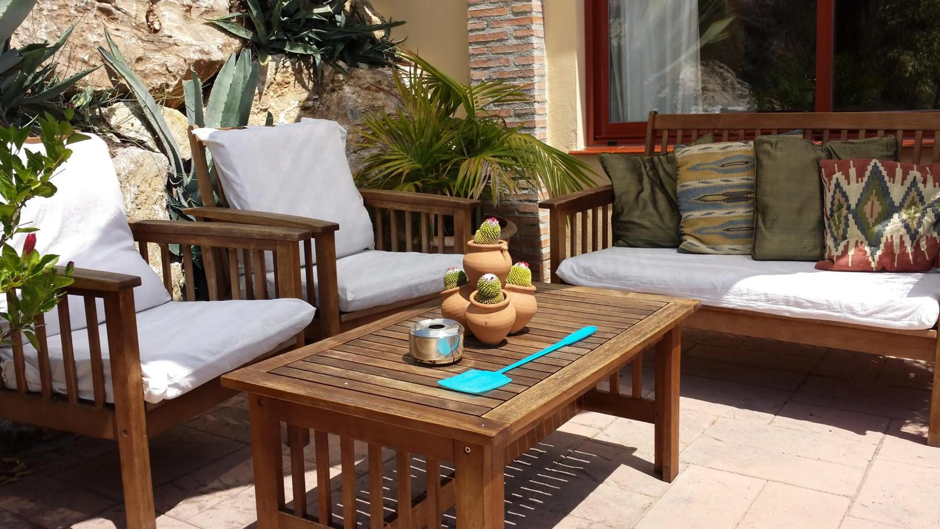 Balcony/Terrace in Bed & Breakfast | Guest House Casa Don Carlos