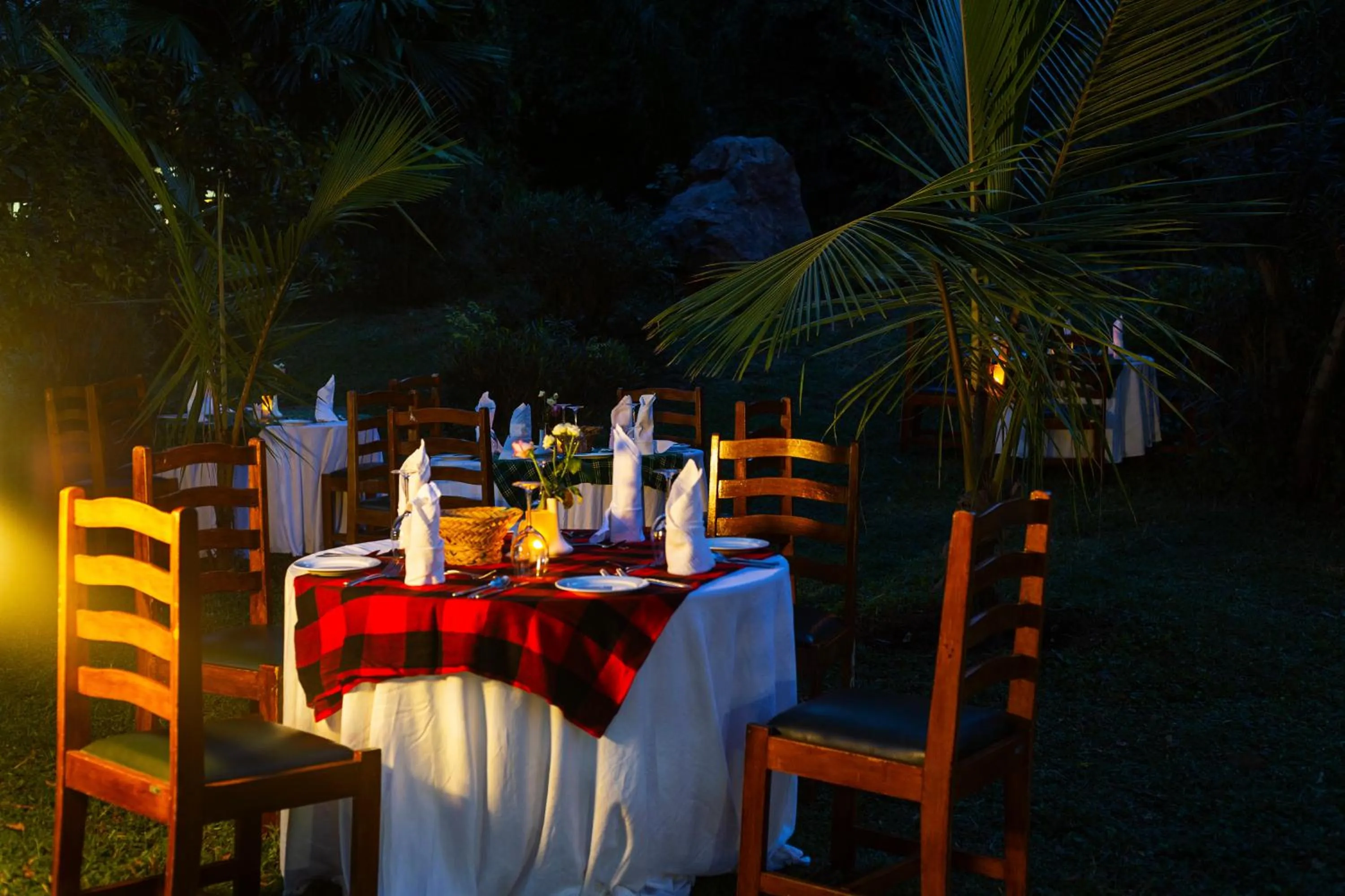 Restaurant/places to eat in Lake Bogoria Spa Resort