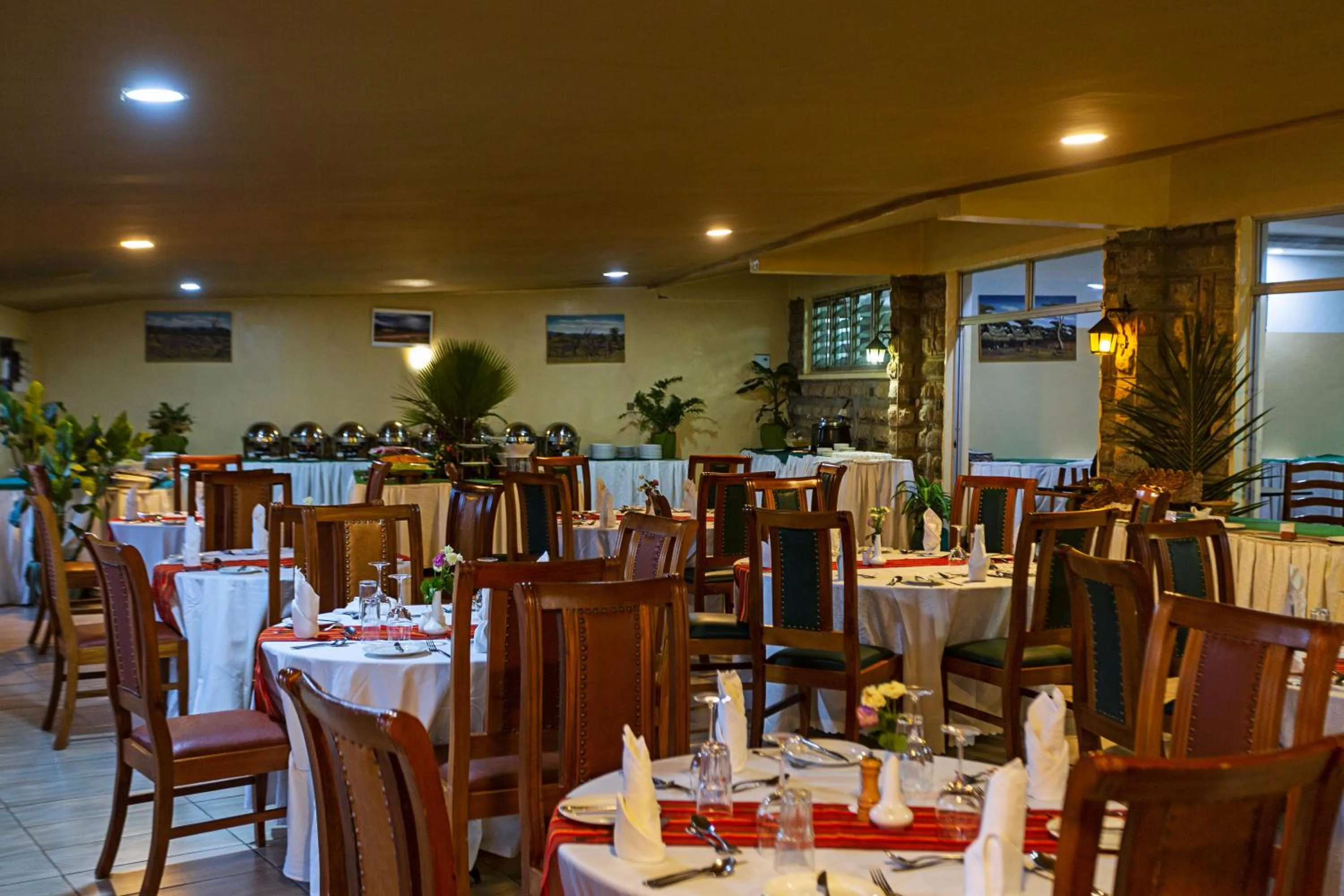 Restaurant/places to eat in Lake Bogoria Spa Resort