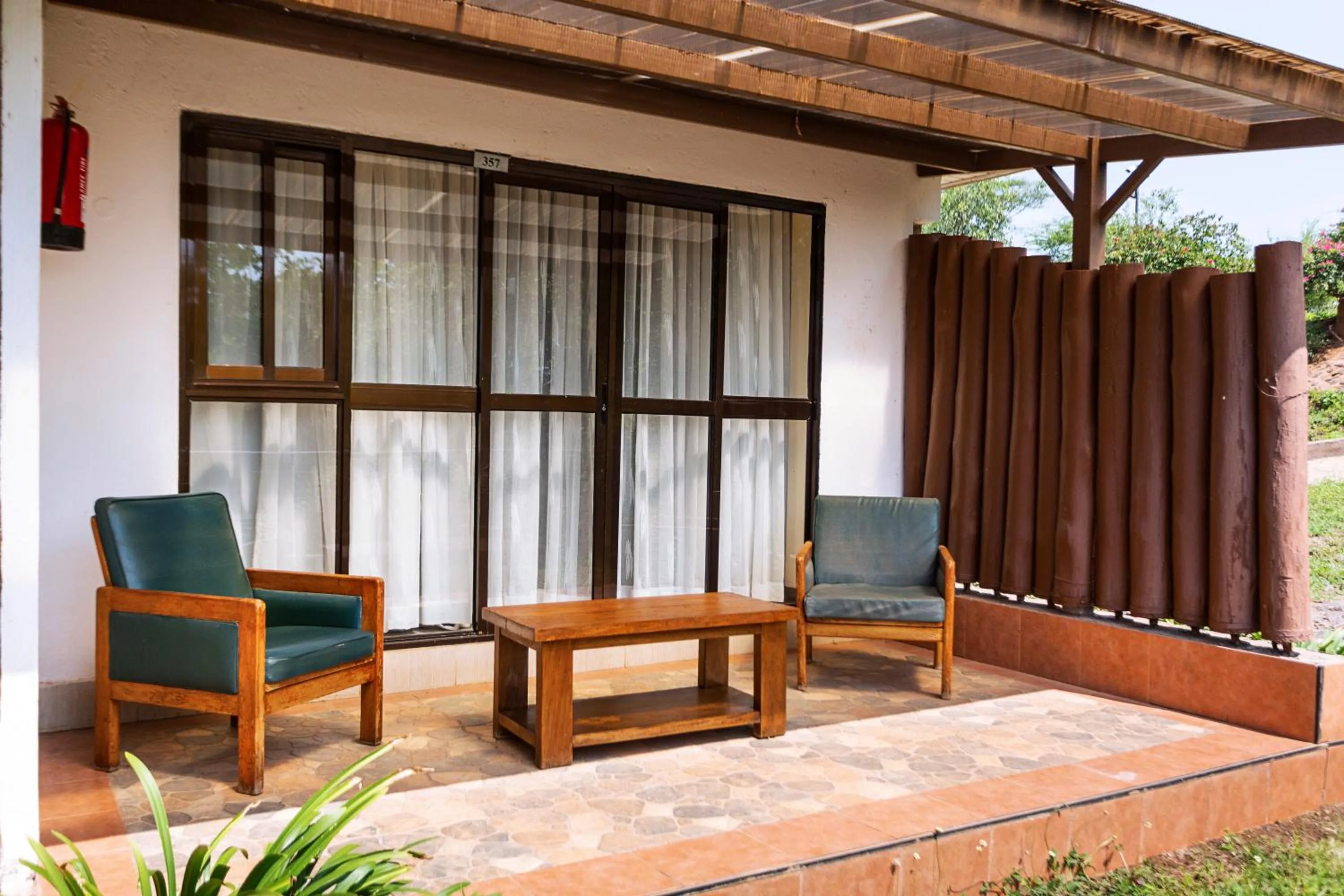Balcony/Terrace in Lake Bogoria Spa Resort