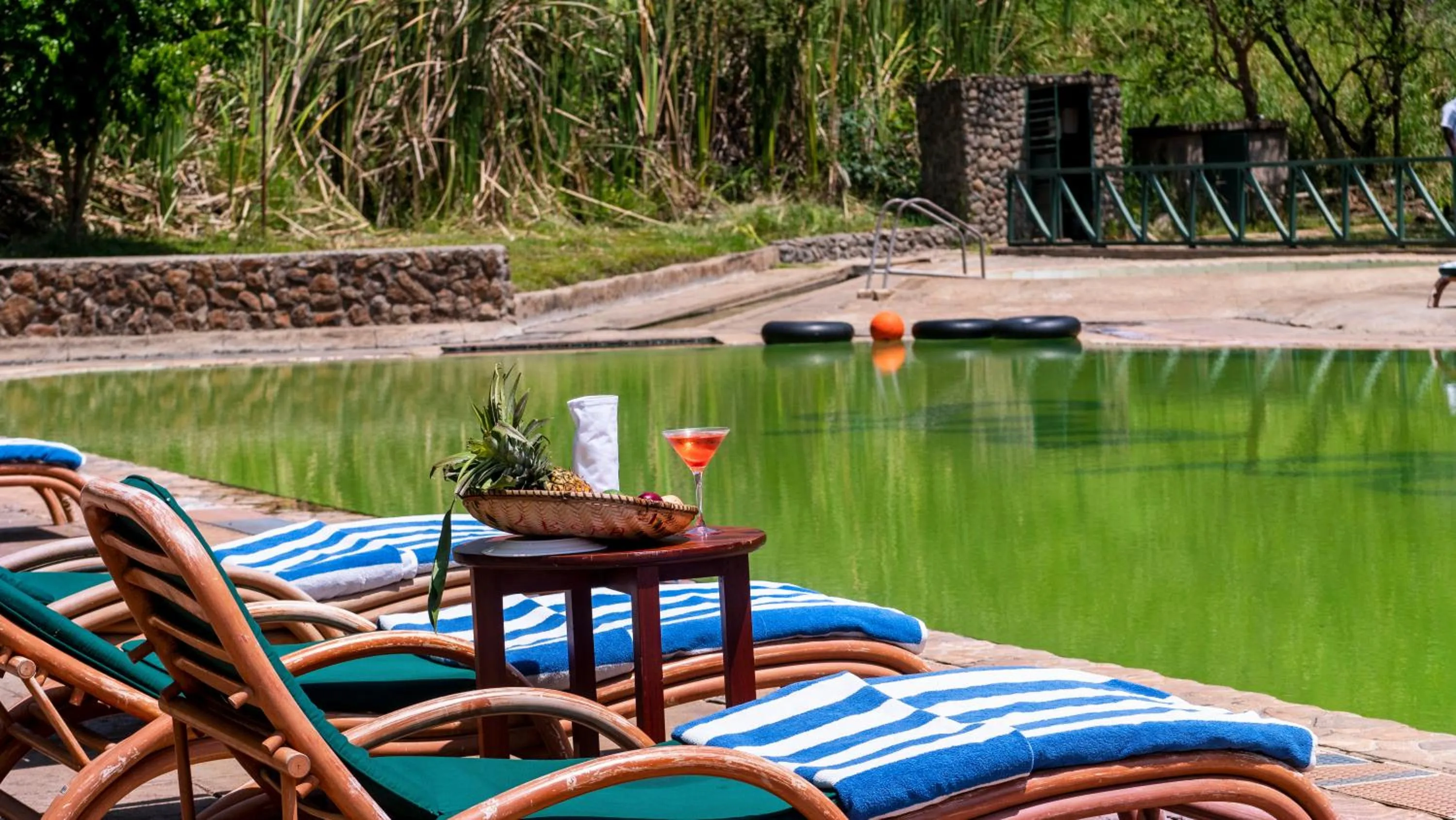 Spring in Lake Bogoria Spa Resort