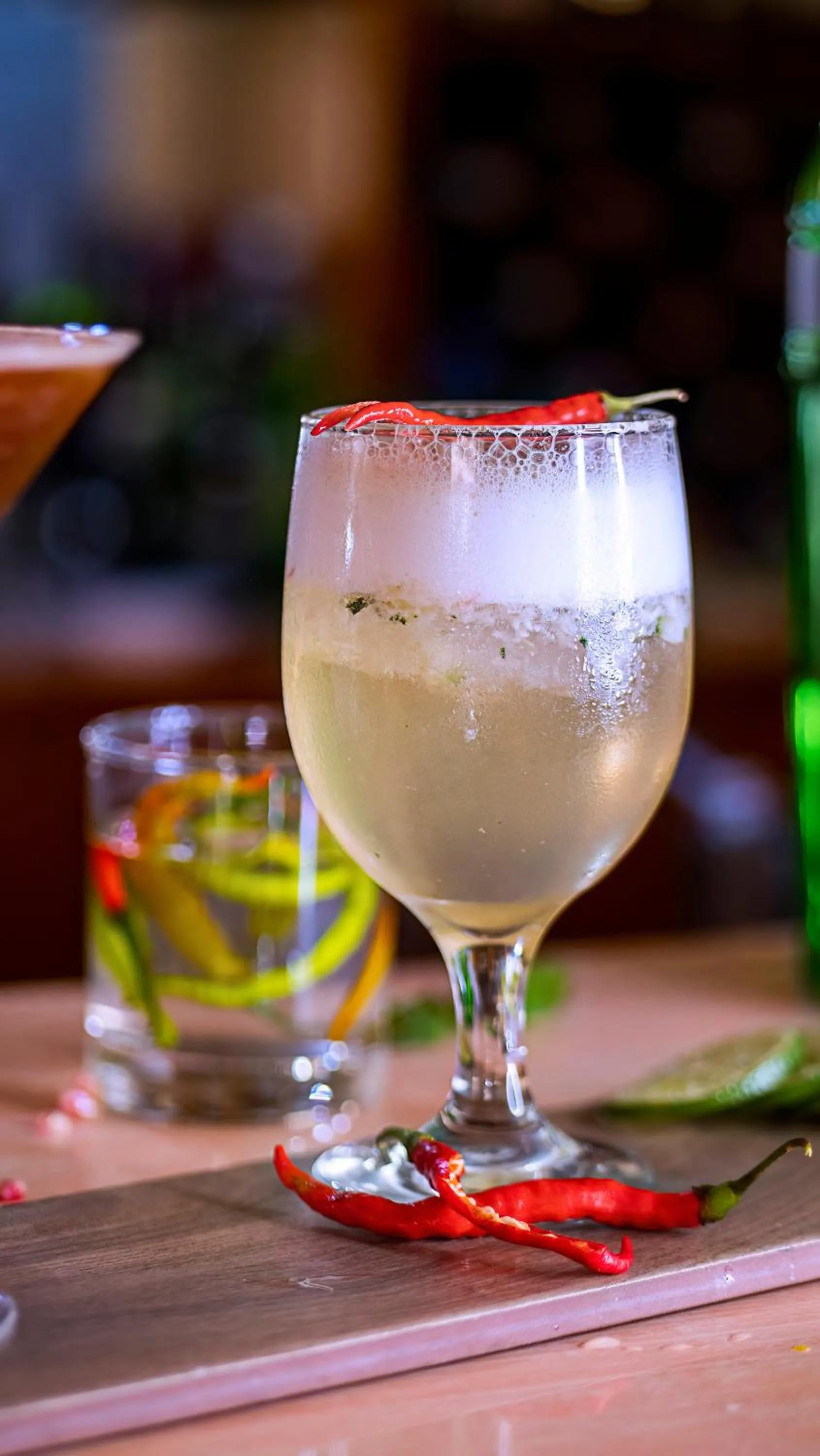 Food and drinks in Lake Bogoria Spa Resort