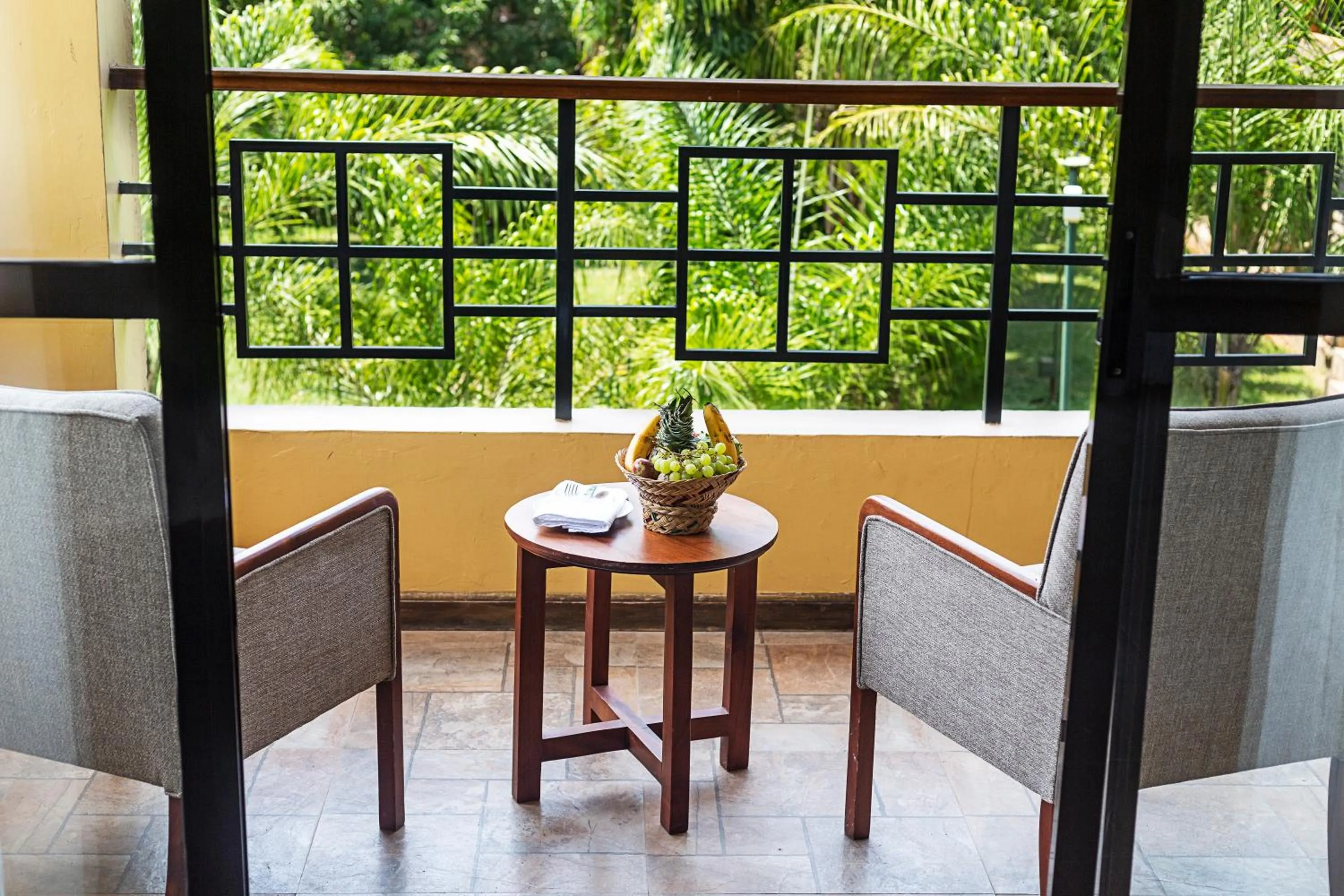 Balcony/Terrace in Lake Bogoria Spa Resort