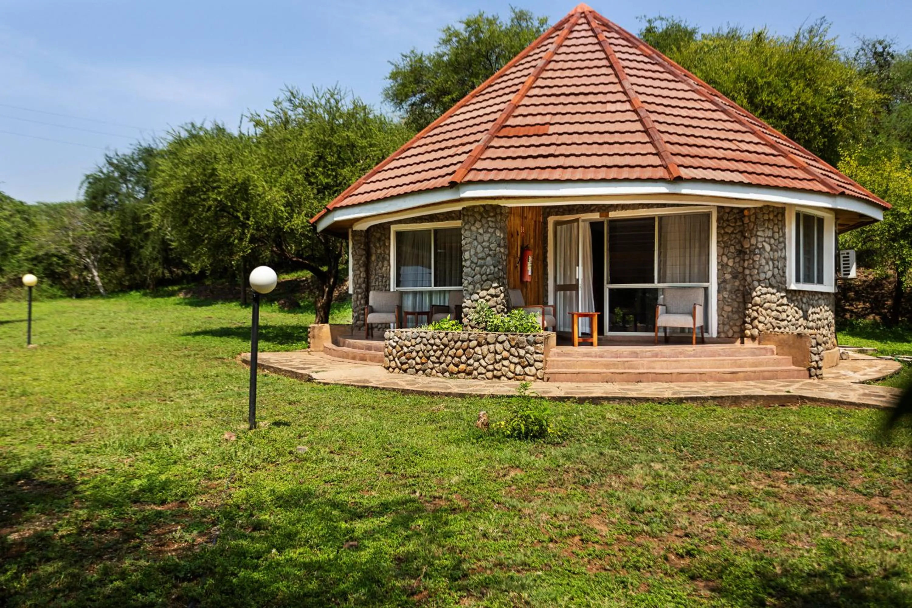 Property building in Lake Bogoria Spa Resort